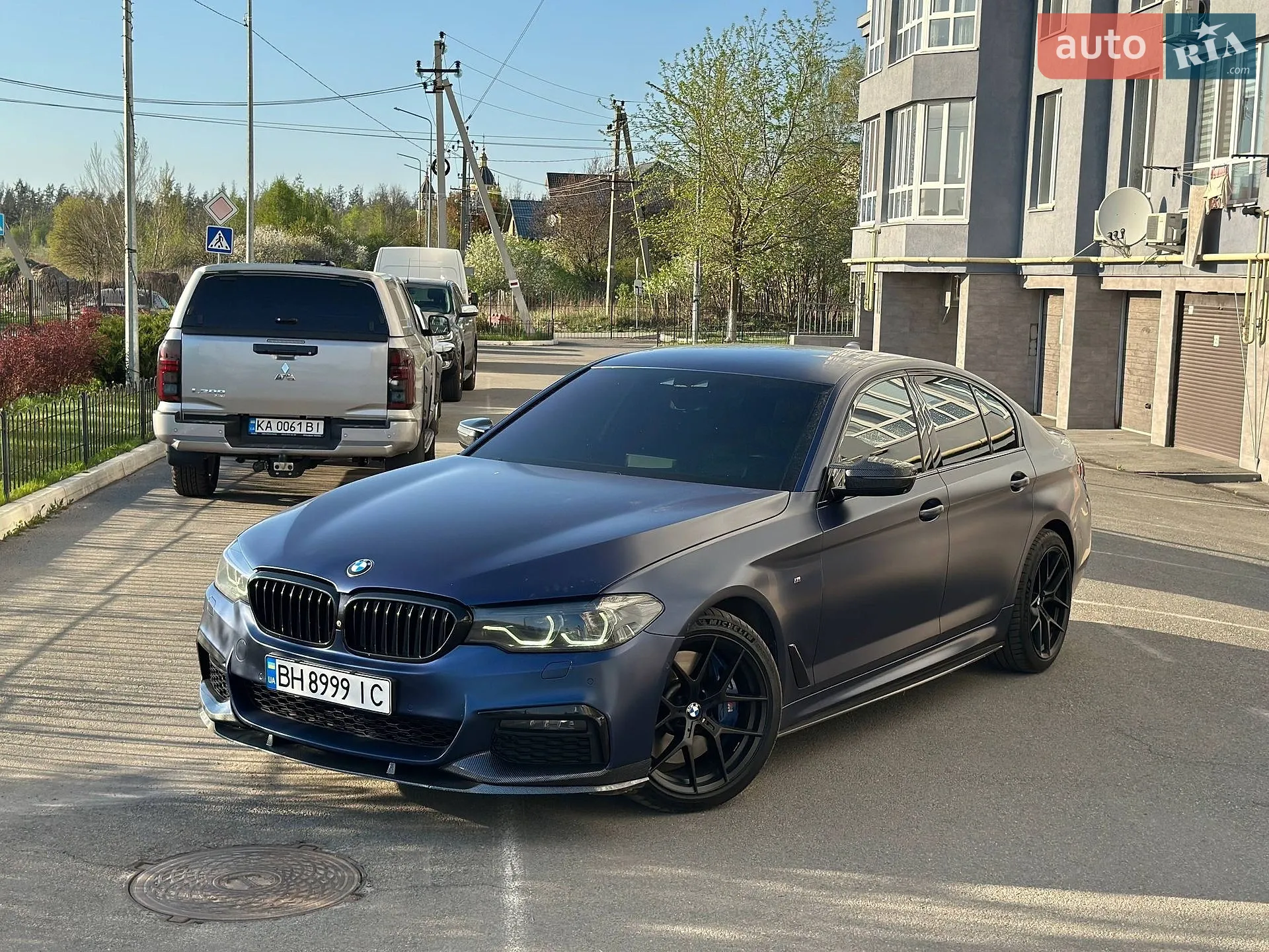 2018 BMW 5er - фото 1