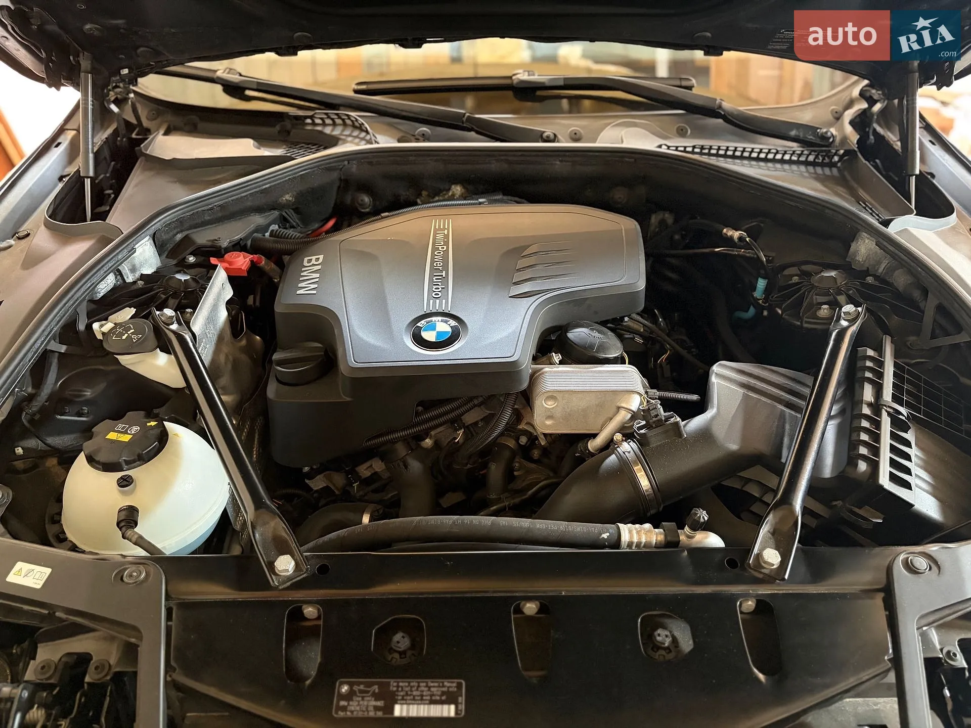 2015 BMW 5er - мініатюра 24