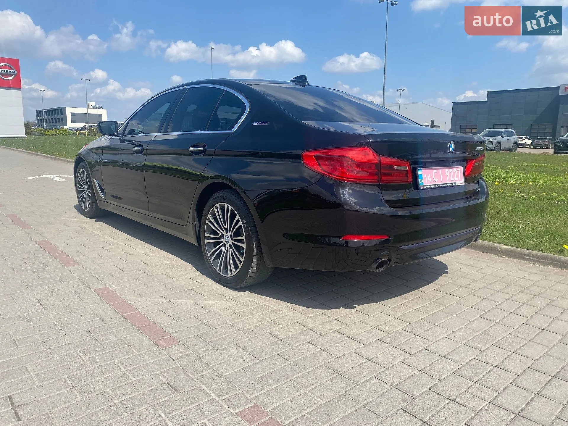 2018 BMW 5er - мініатюра 3