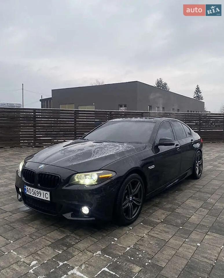 2013 BMW 5er - мініатюра 19
