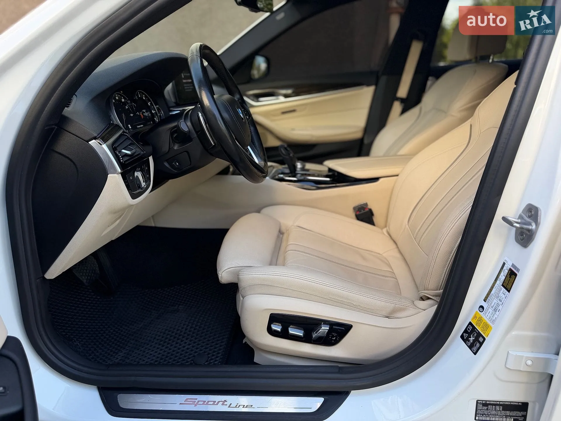 2017 BMW 5er - мініатюра 2