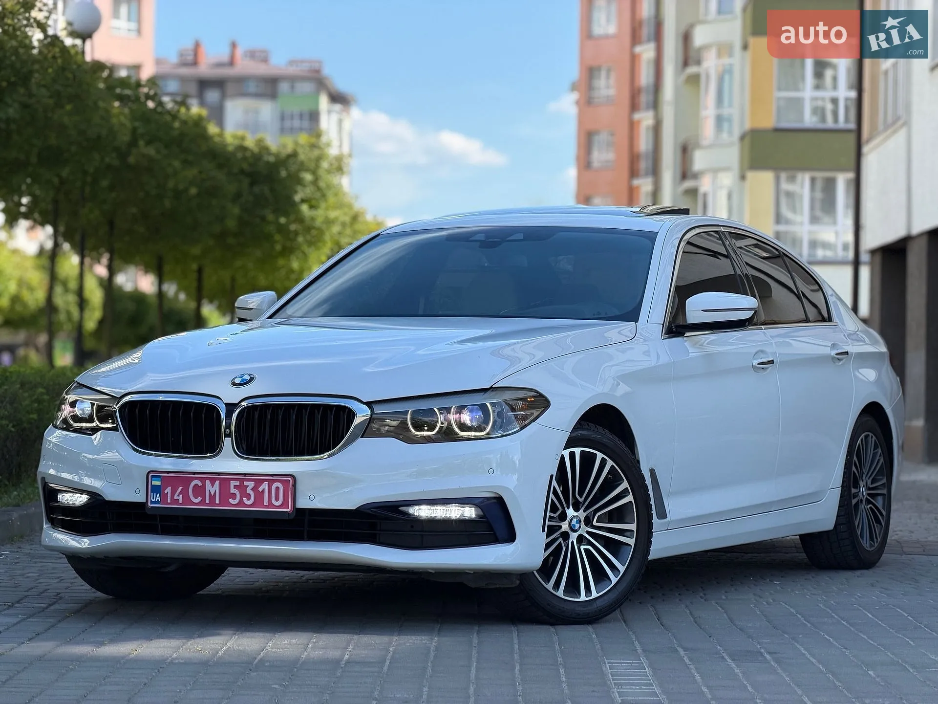 2017 BMW 5er - мініатюра 9