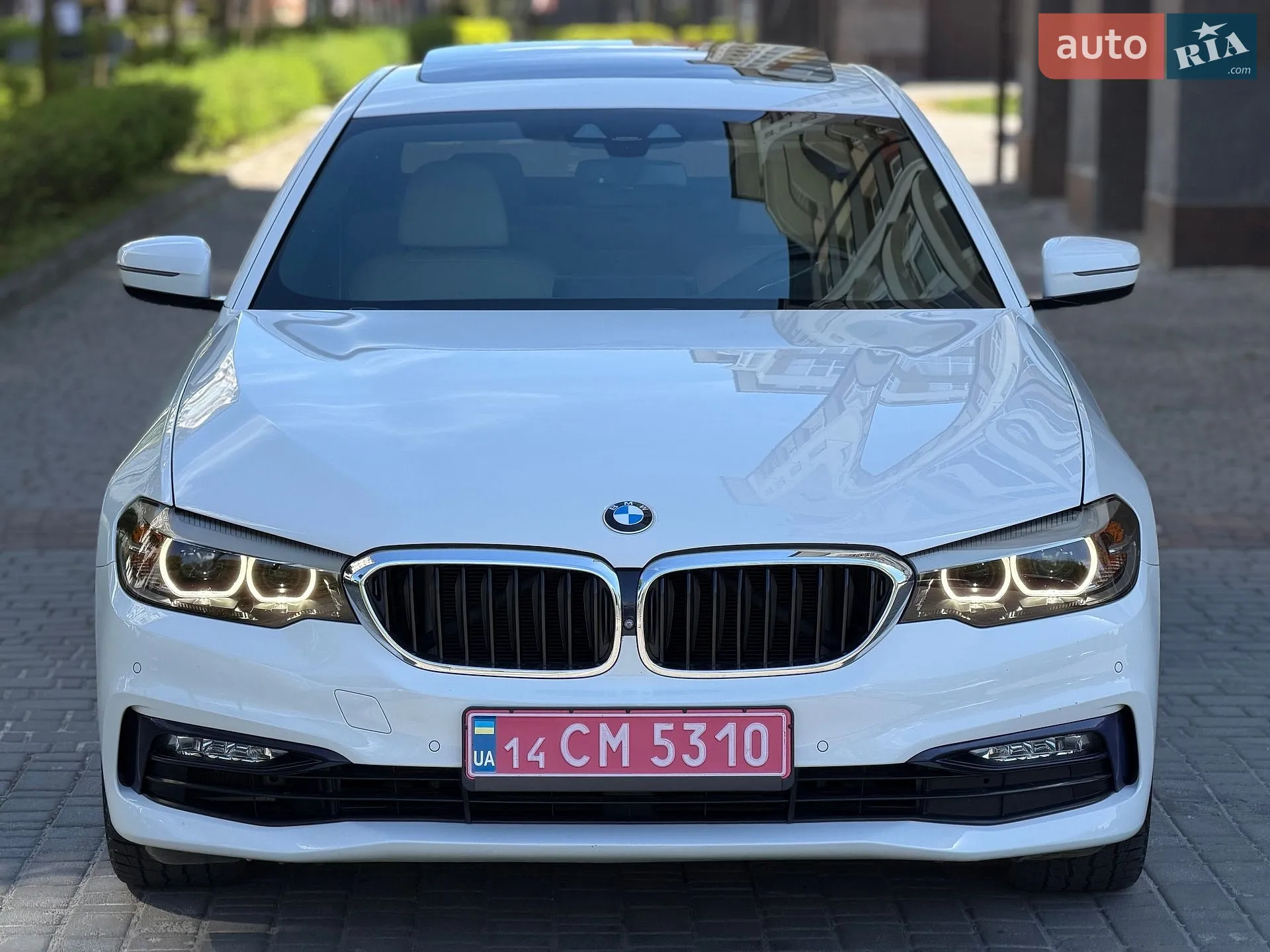 2017 BMW 5er - мініатюра 12