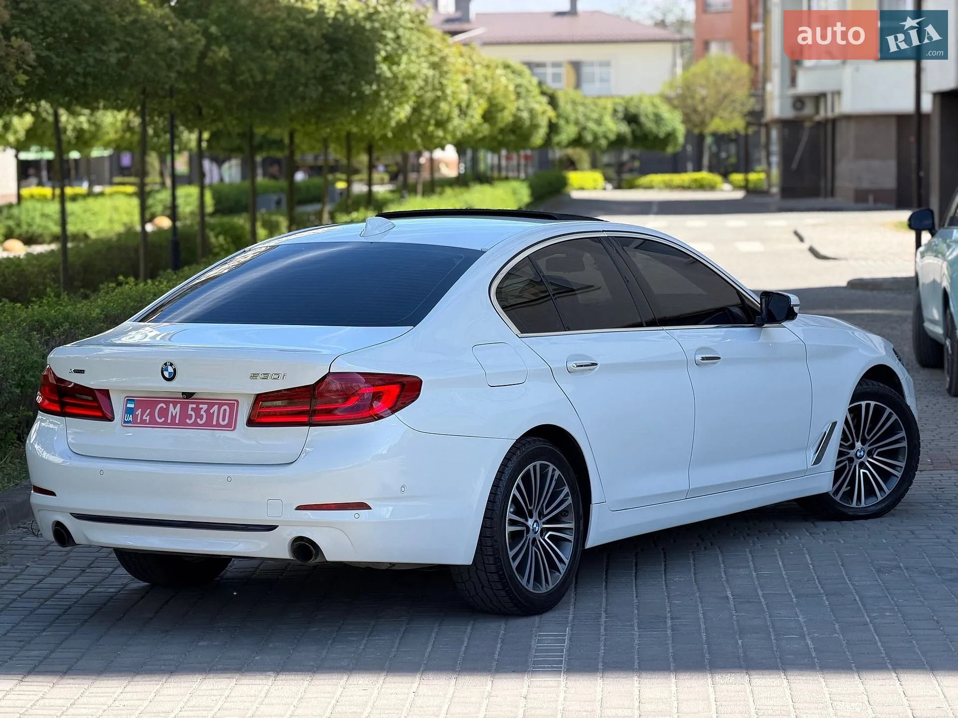 2017 BMW 5er - мініатюра 20