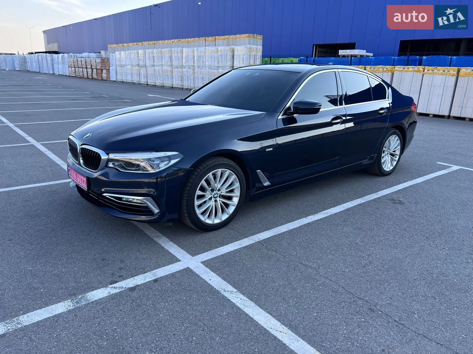 2018 BMW 5er - мініатюра 4