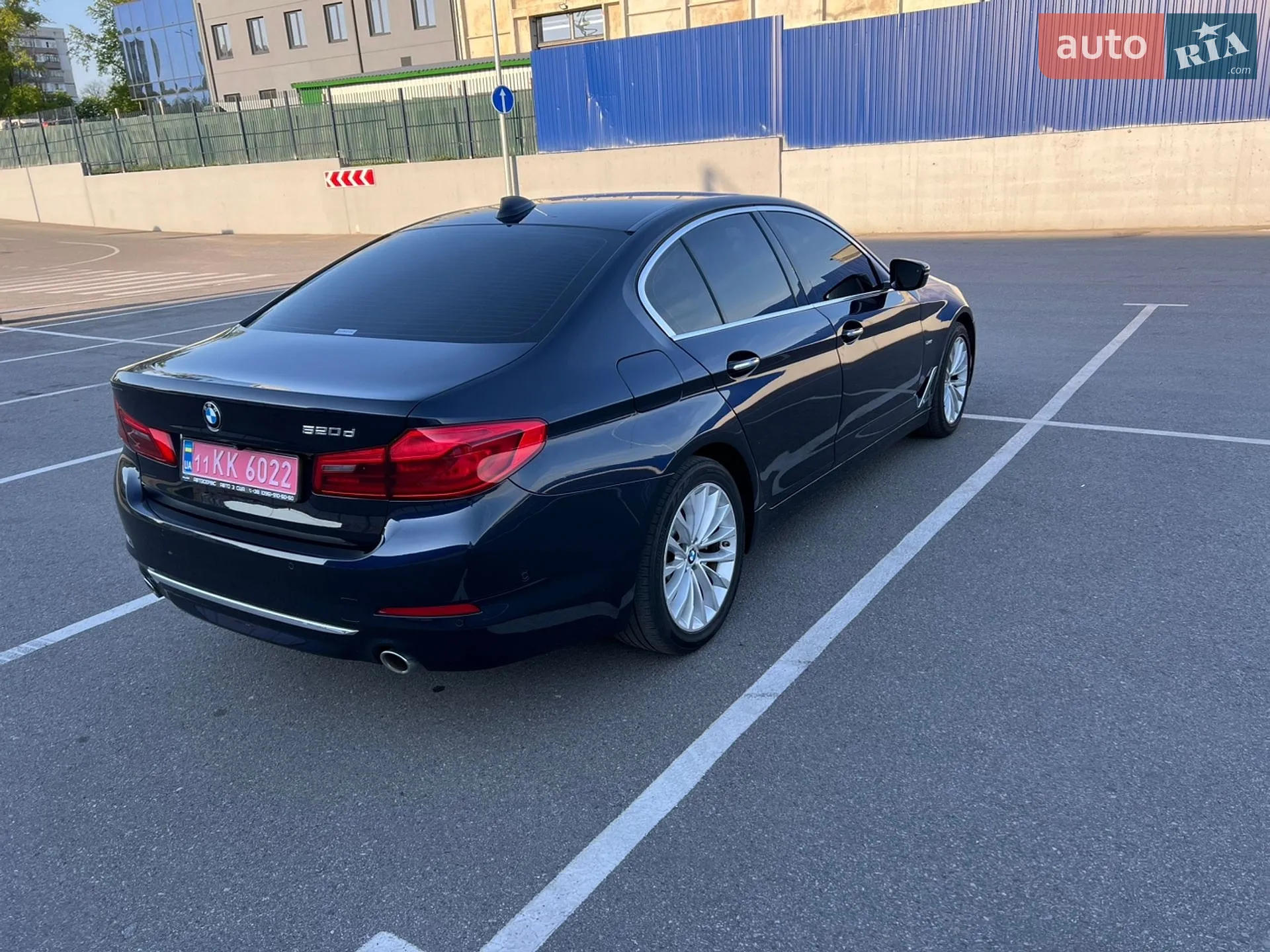 2018 BMW 5er - мініатюра 8