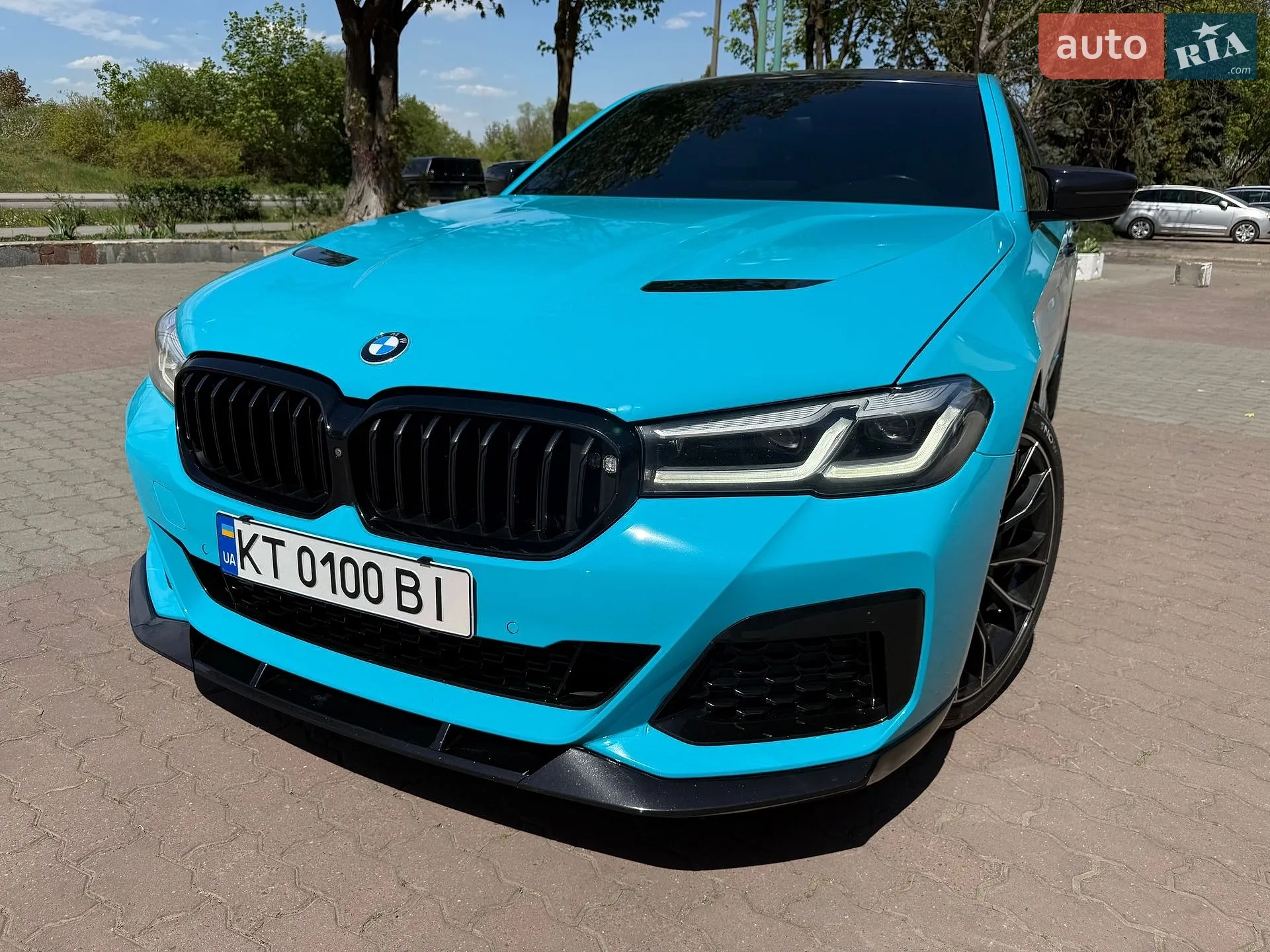 2020 BMW 5er - мініатюра 3