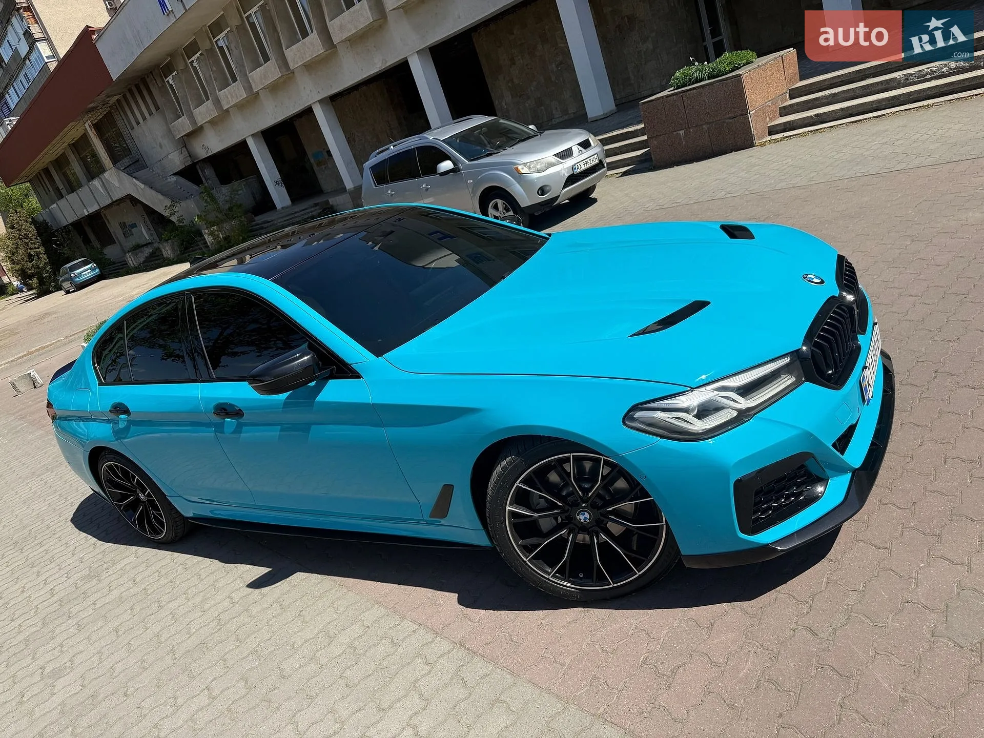 2020 BMW 5er - мініатюра 8
