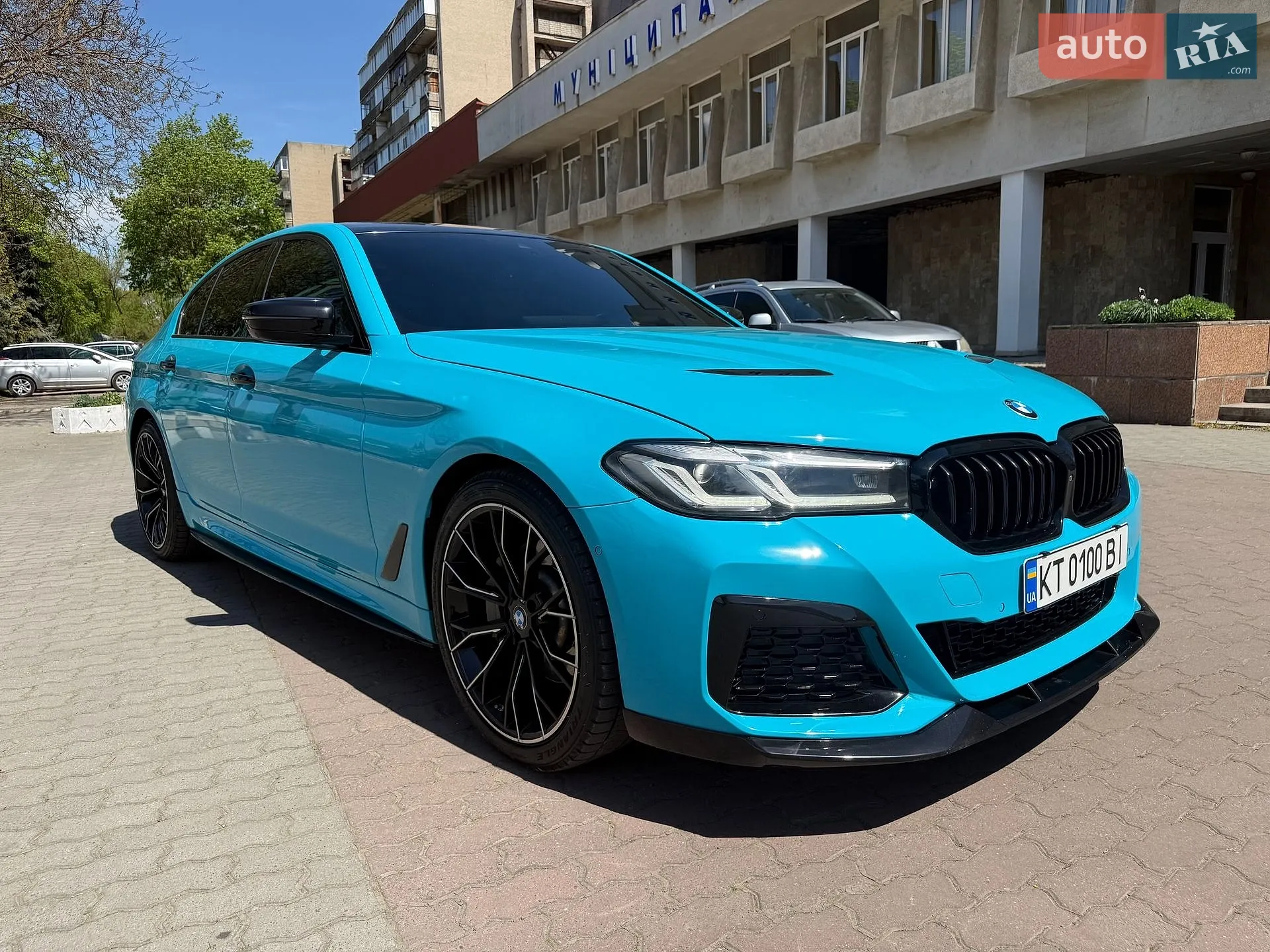 2020 BMW 5er - мініатюра 10