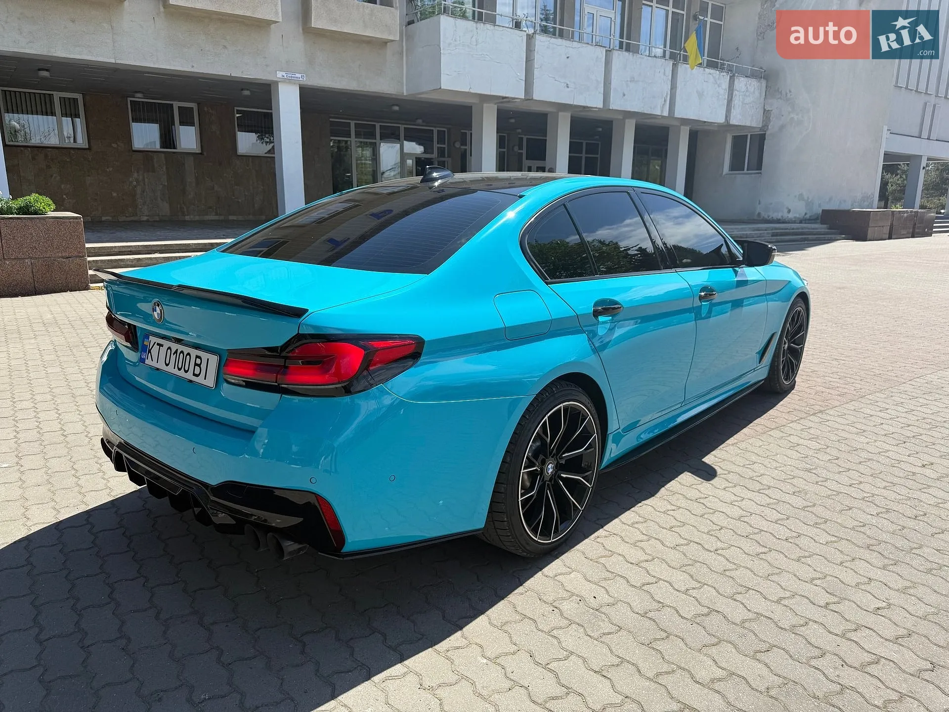 2020 BMW 5er - мініатюра 13