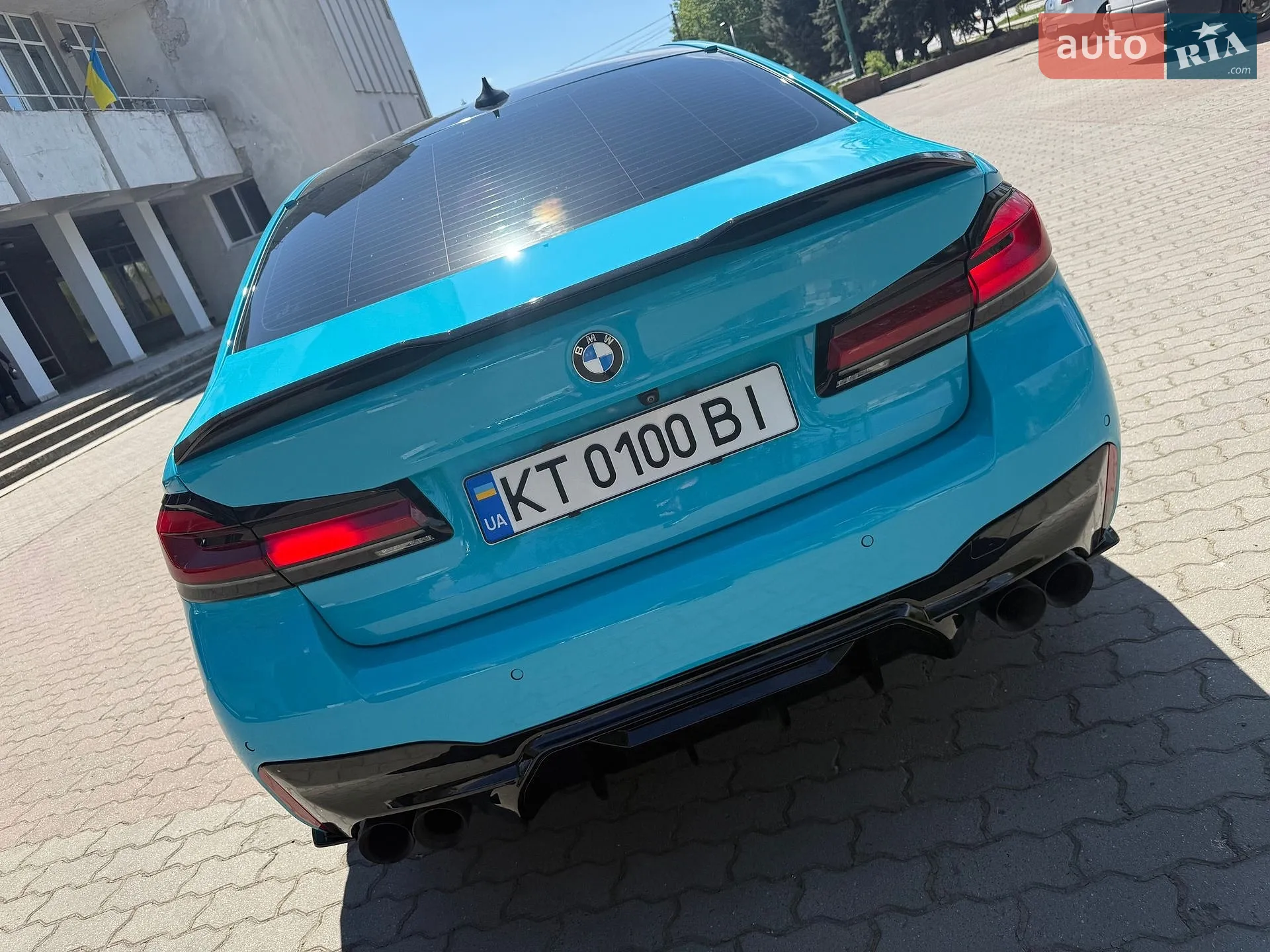 2020 BMW 5er - мініатюра 16