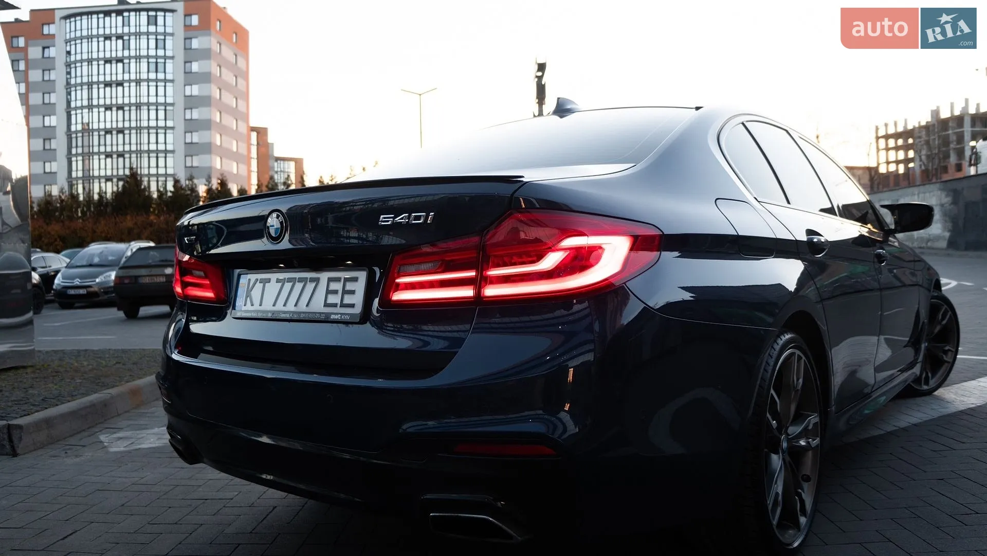 2018 BMW 5er - мініатюра 46