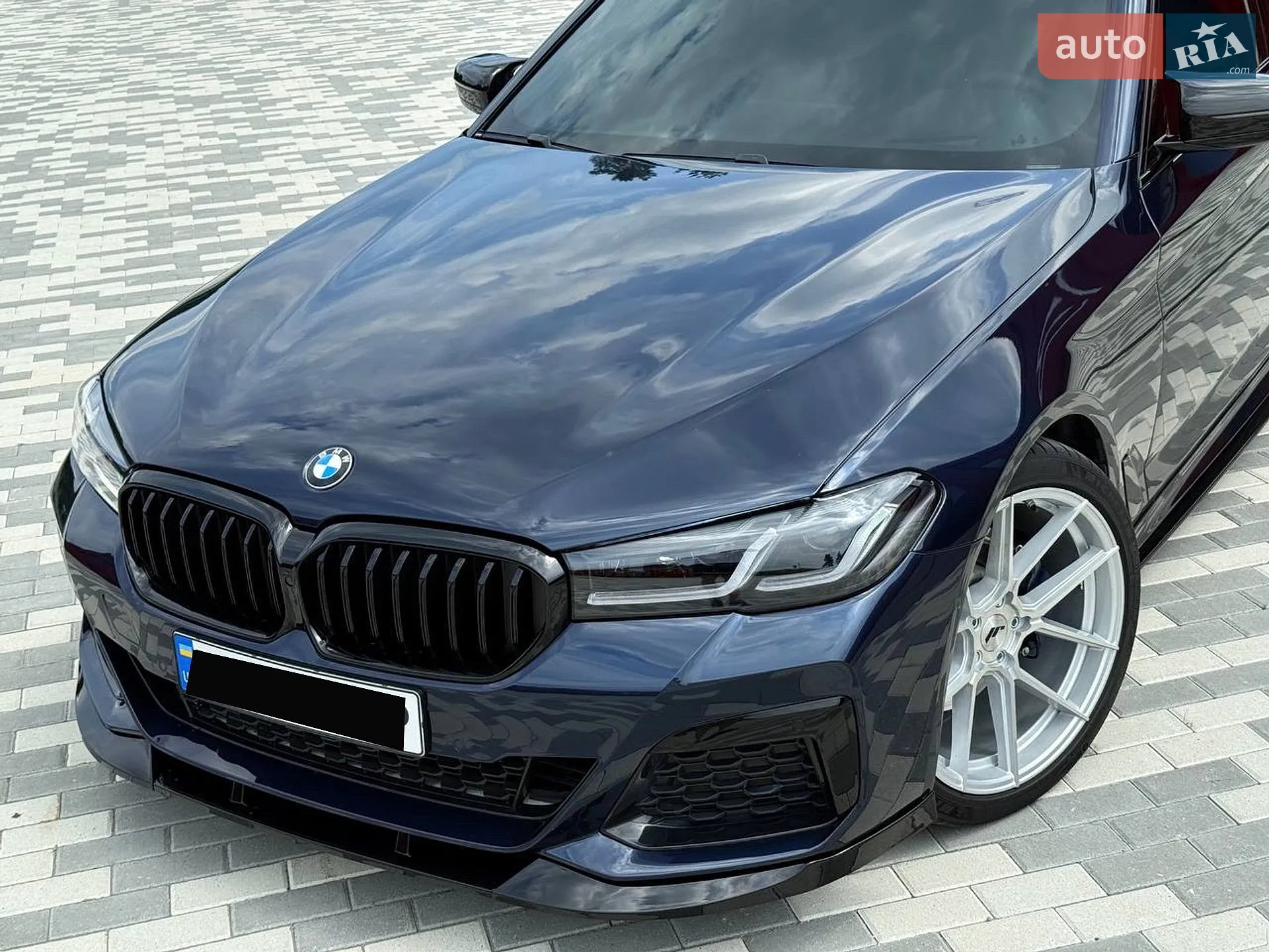 2017 BMW 5er - мініатюра 3