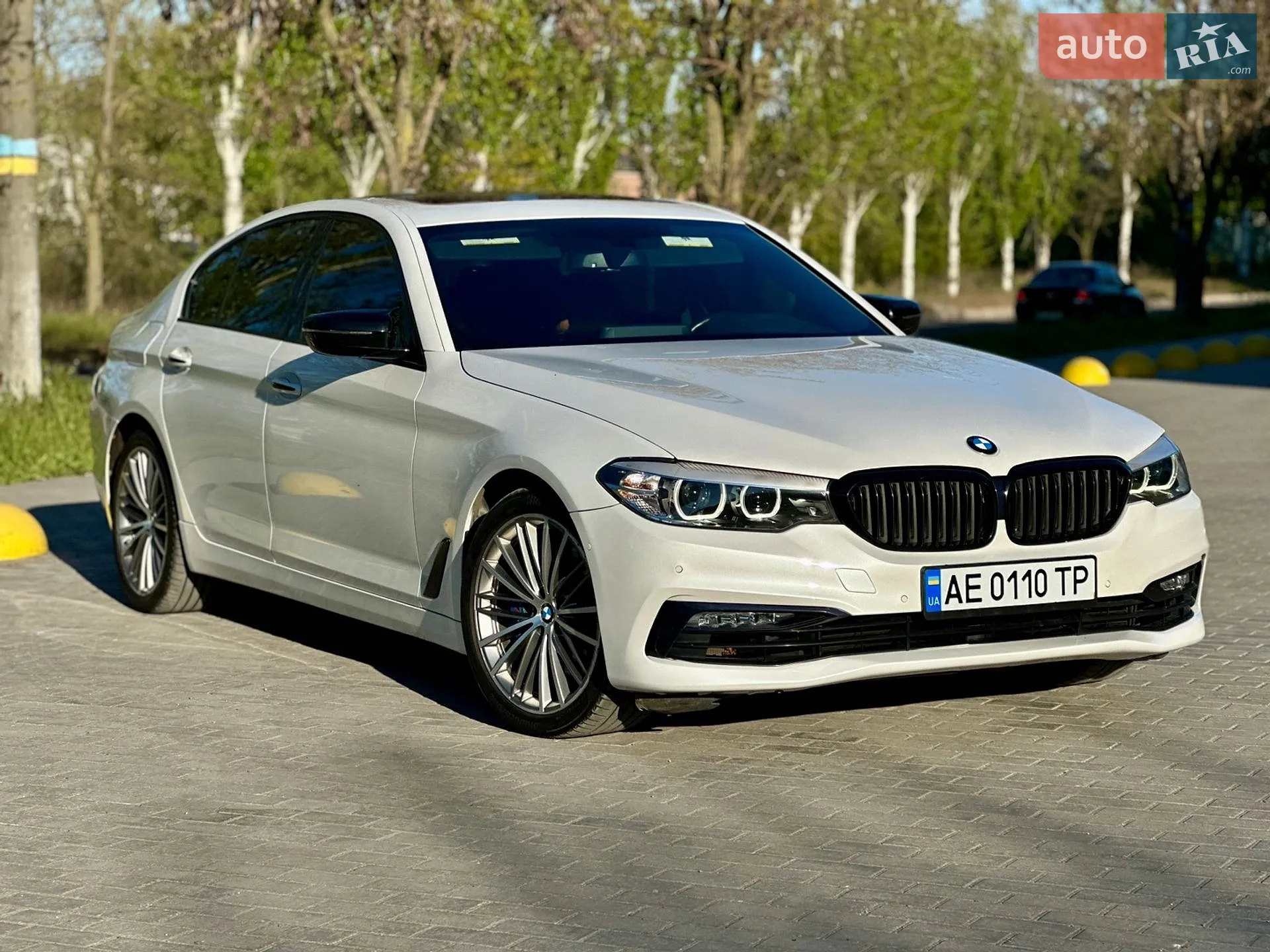 2017 BMW 5er - мініатюра 3