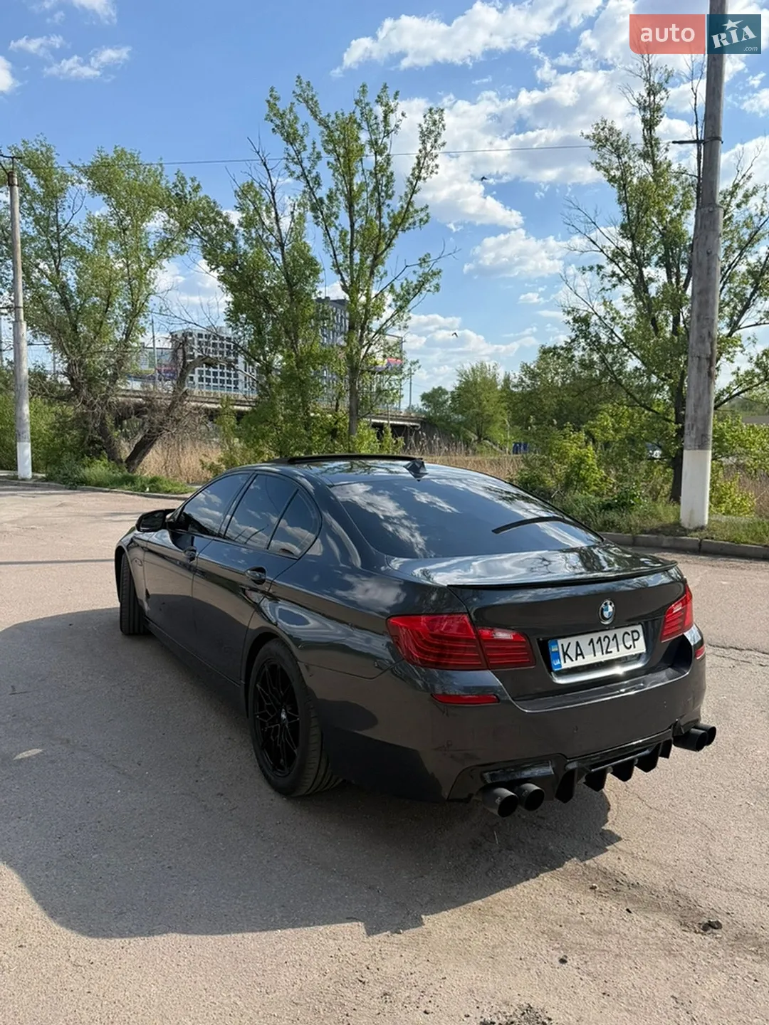 2015 BMW 5er - мініатюра 4