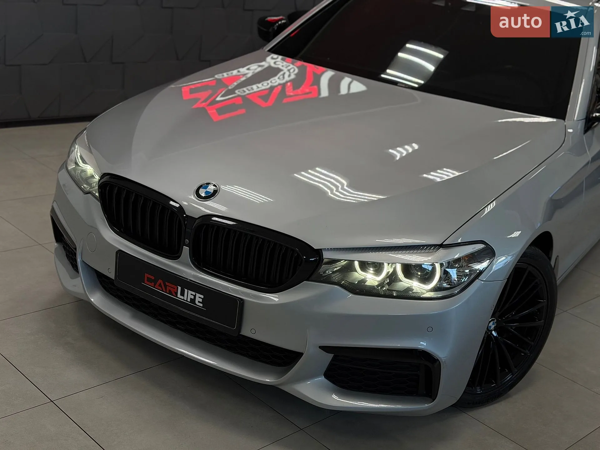 2019 BMW 5er - мініатюра 3