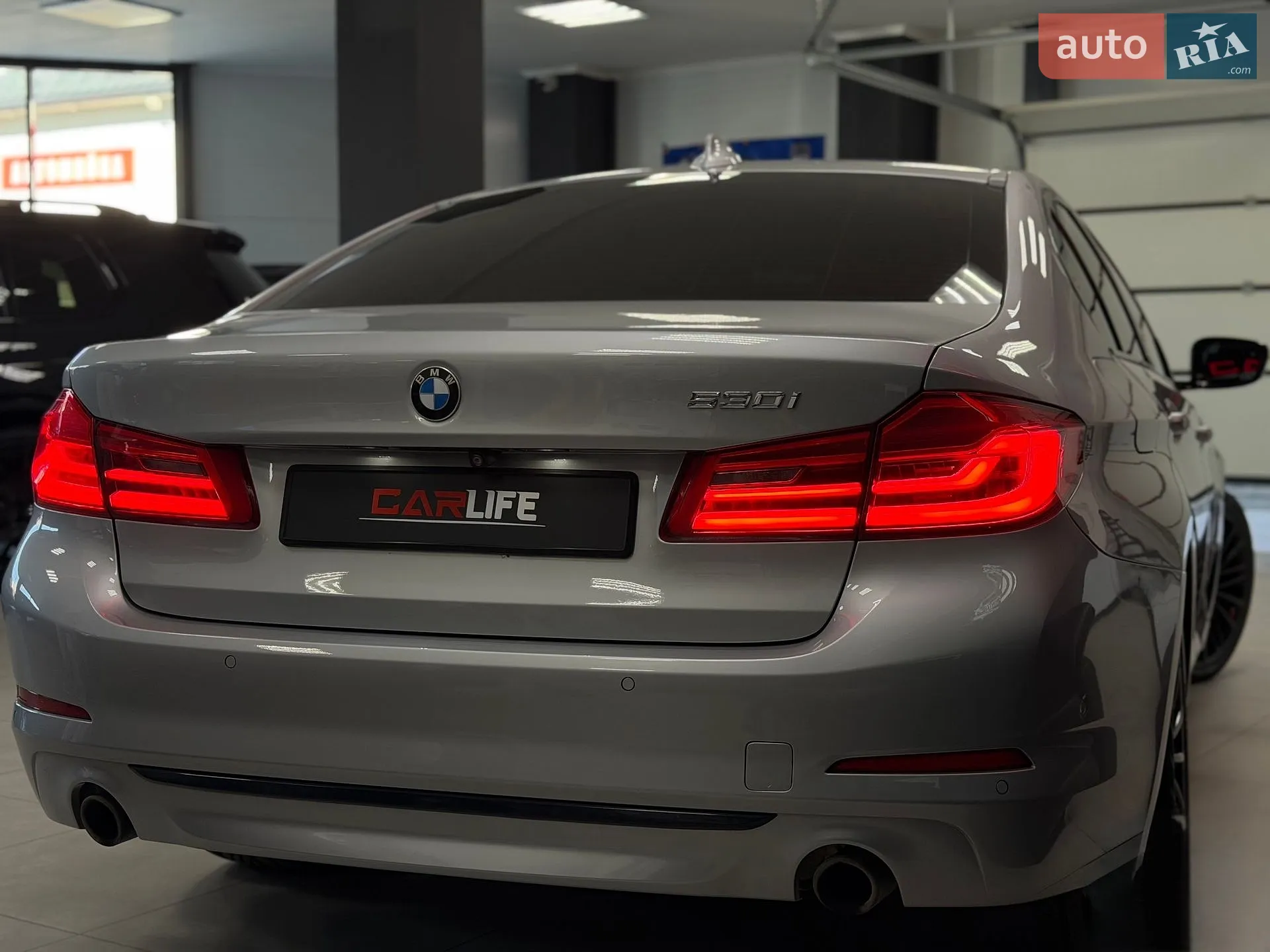 2019 BMW 5er - мініатюра 16