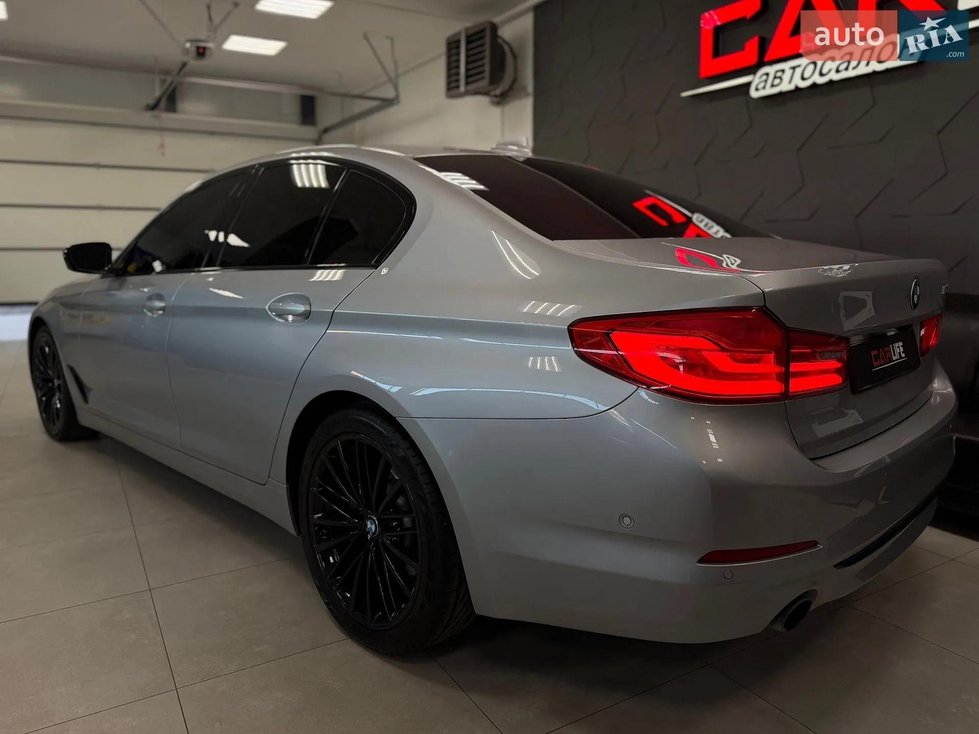 2019 BMW 5er - мініатюра 23