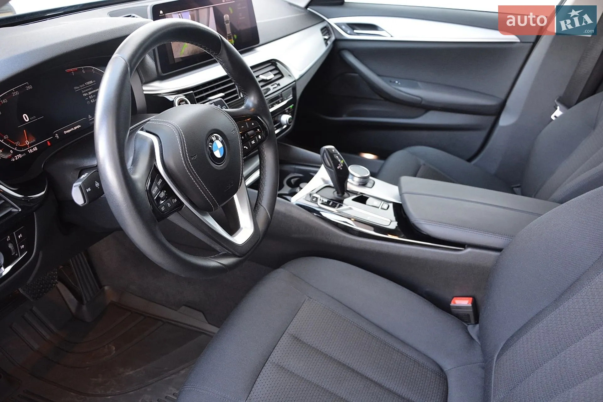 2021 BMW 5er - мініатюра 5