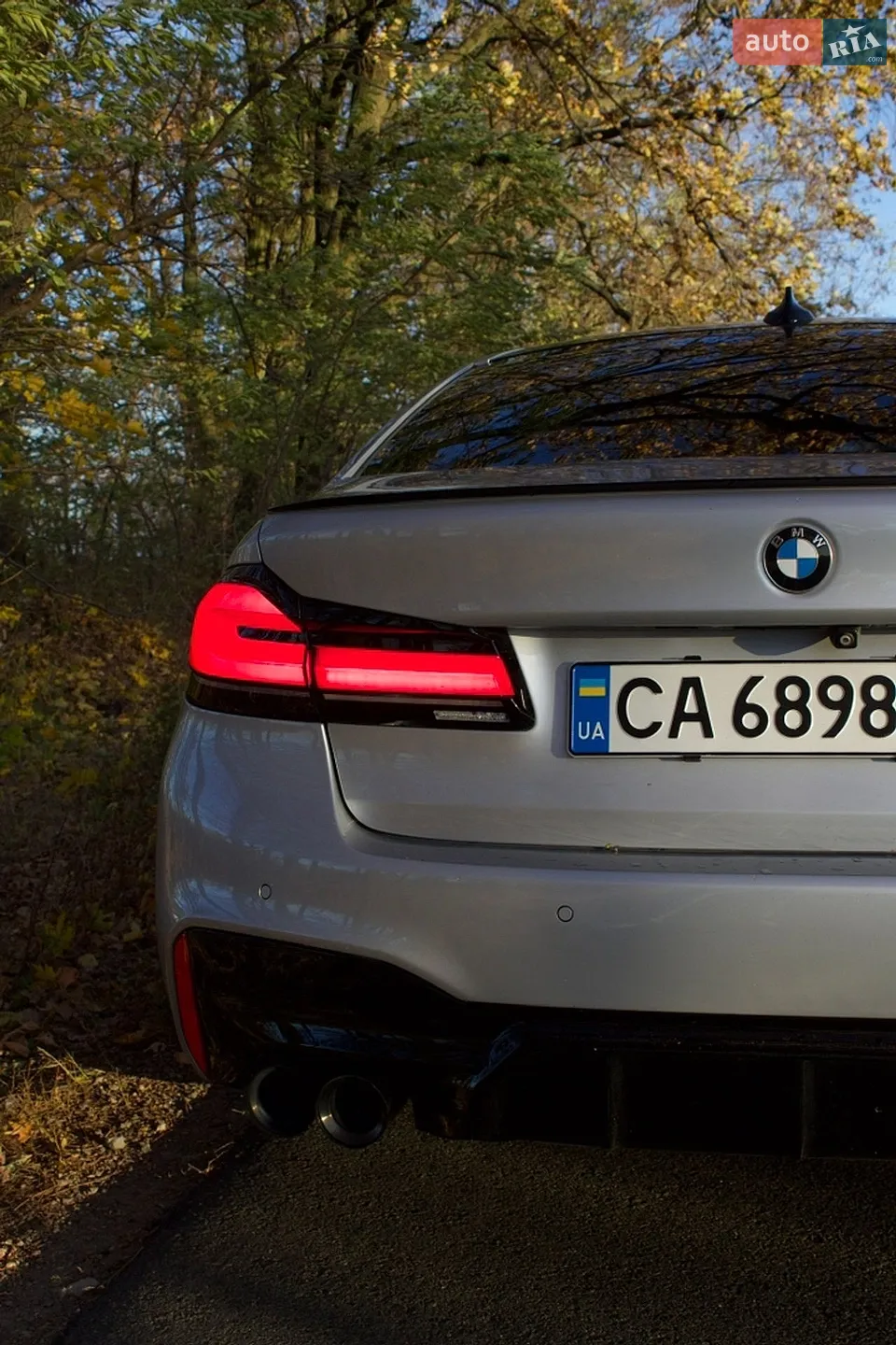 2017 BMW 5er - мініатюра 8