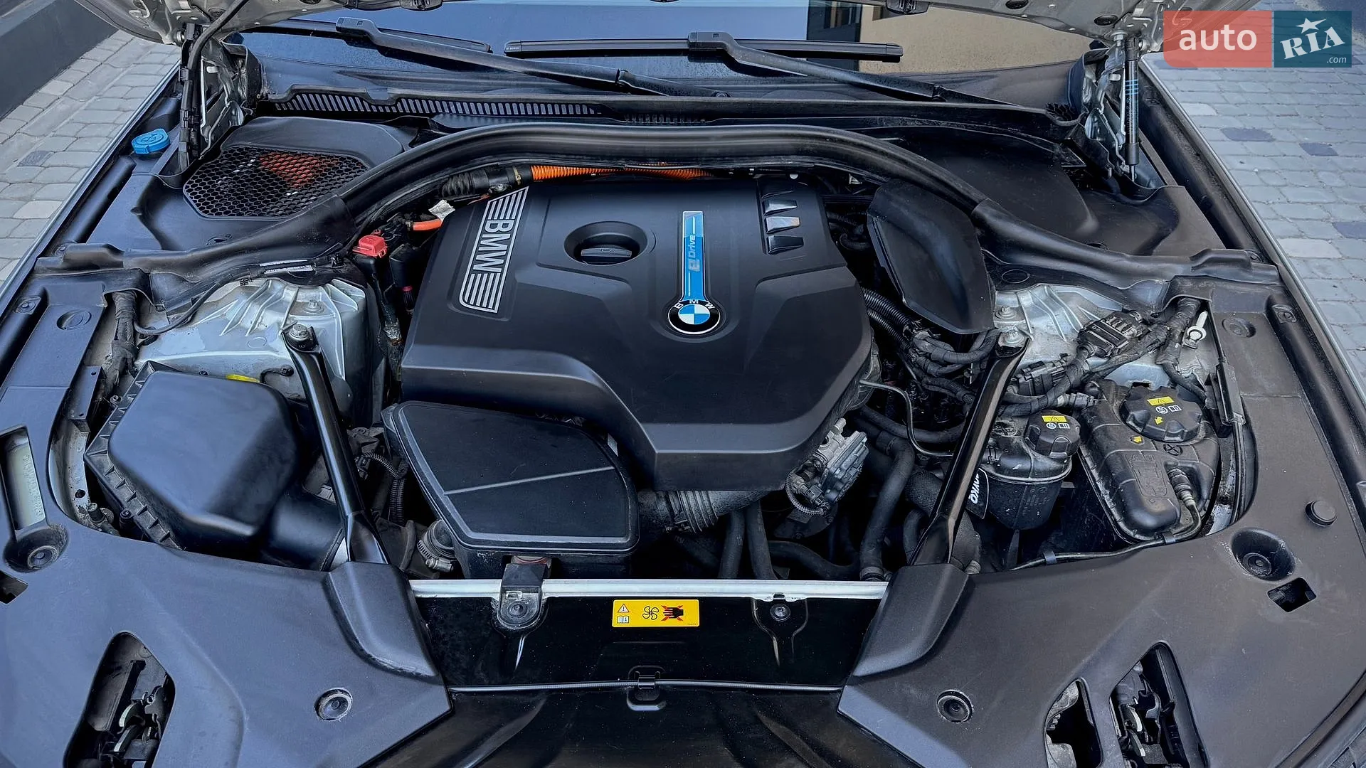 2017 BMW 5er - мініатюра 17