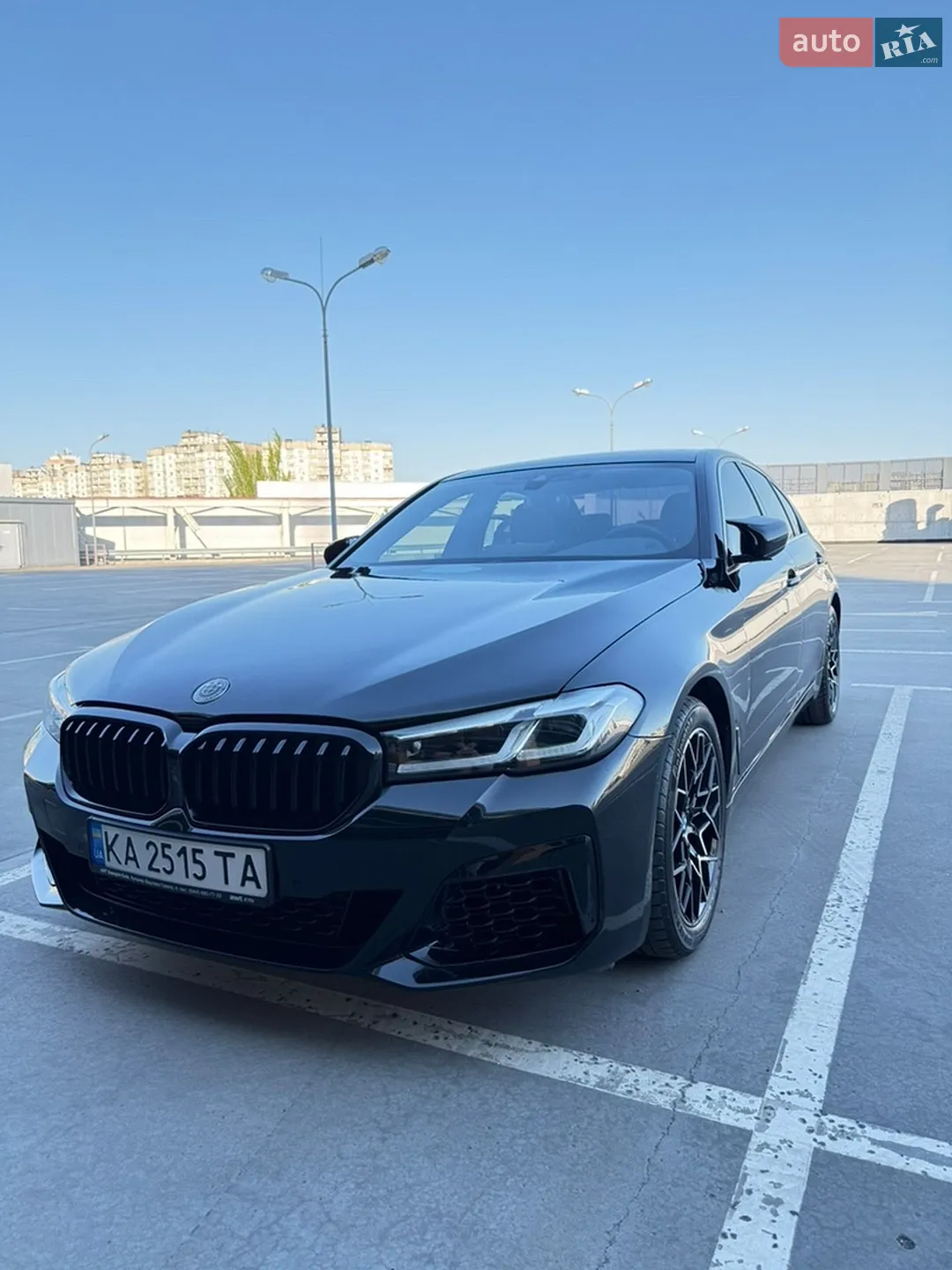 2020 BMW 5er - фото 1
