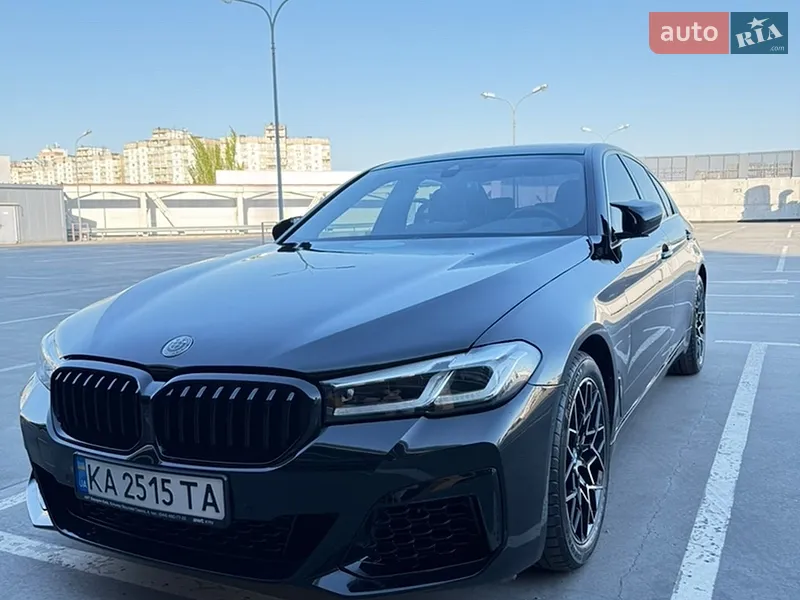 BMW 5 Series 2020