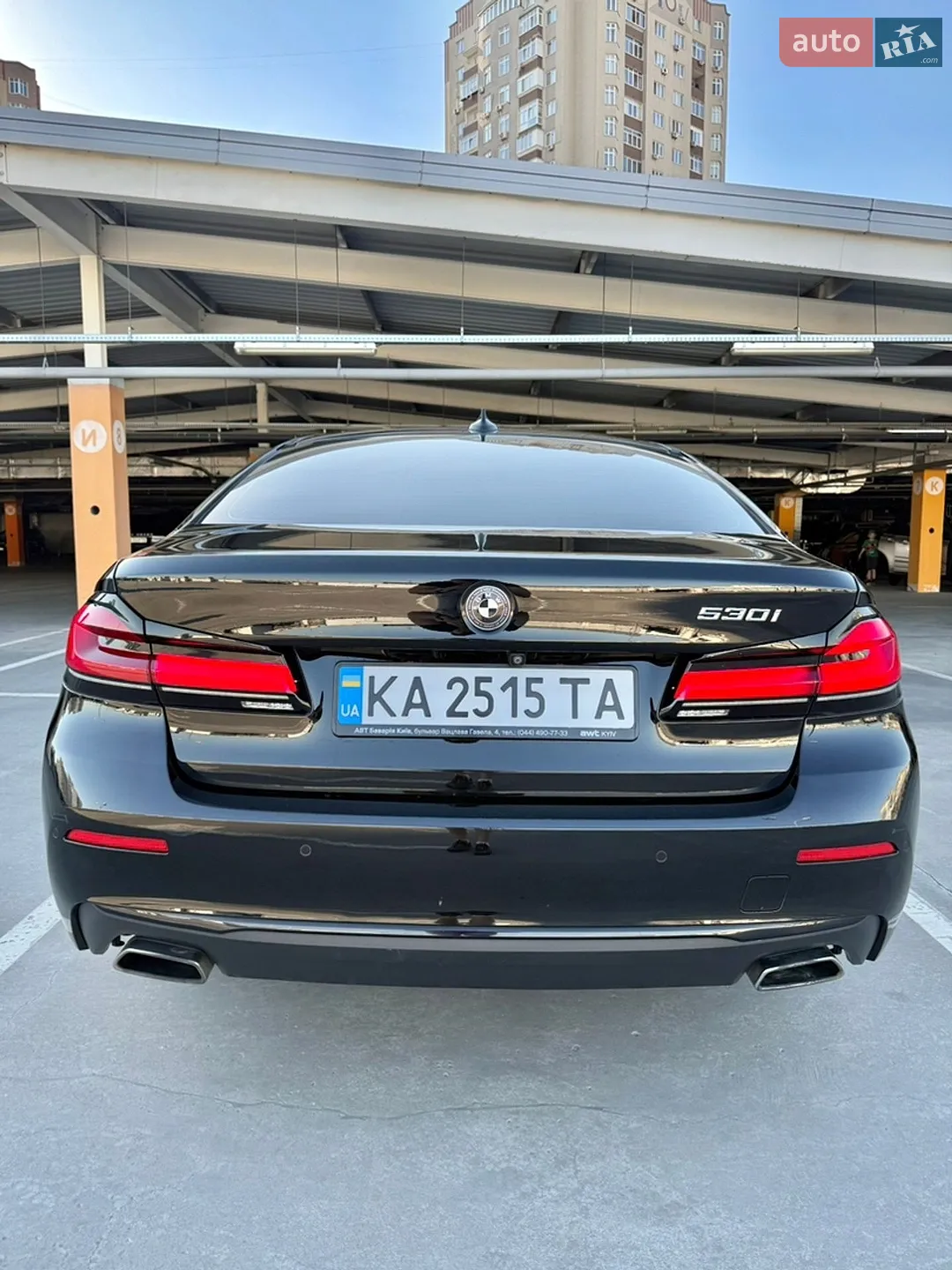 2020 BMW 5er - мініатюра 8
