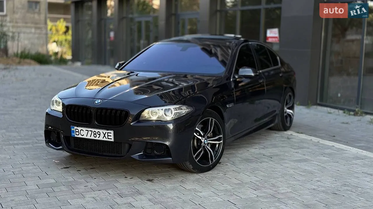2013 BMW 5er - мініатюра 38