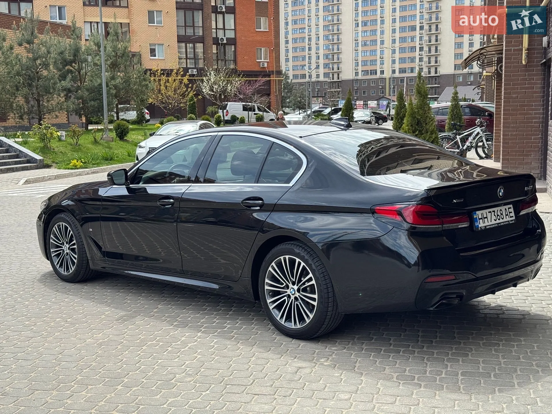 2018 BMW 5er - мініатюра 30