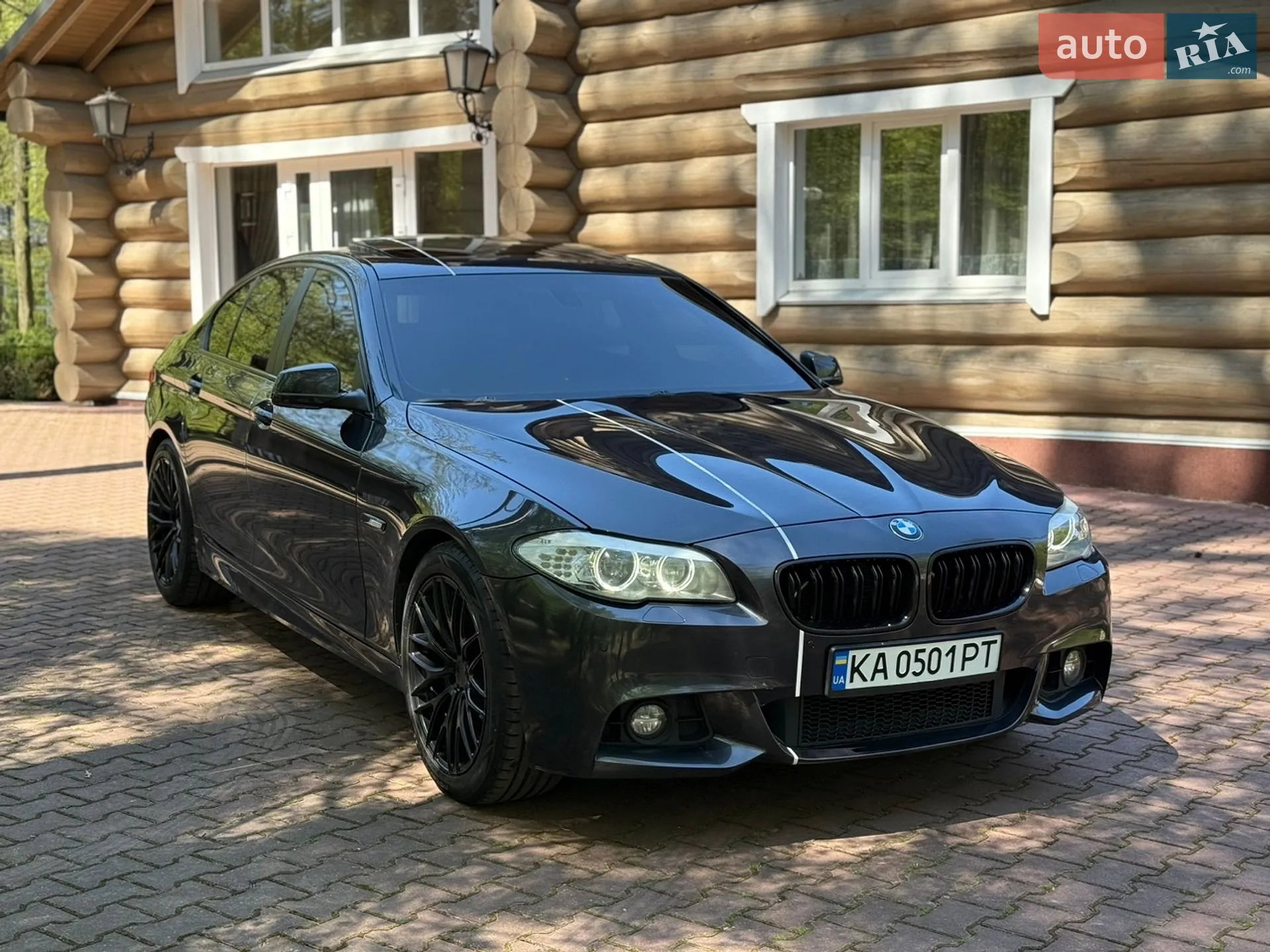 2013 BMW 5er - мініатюра 6