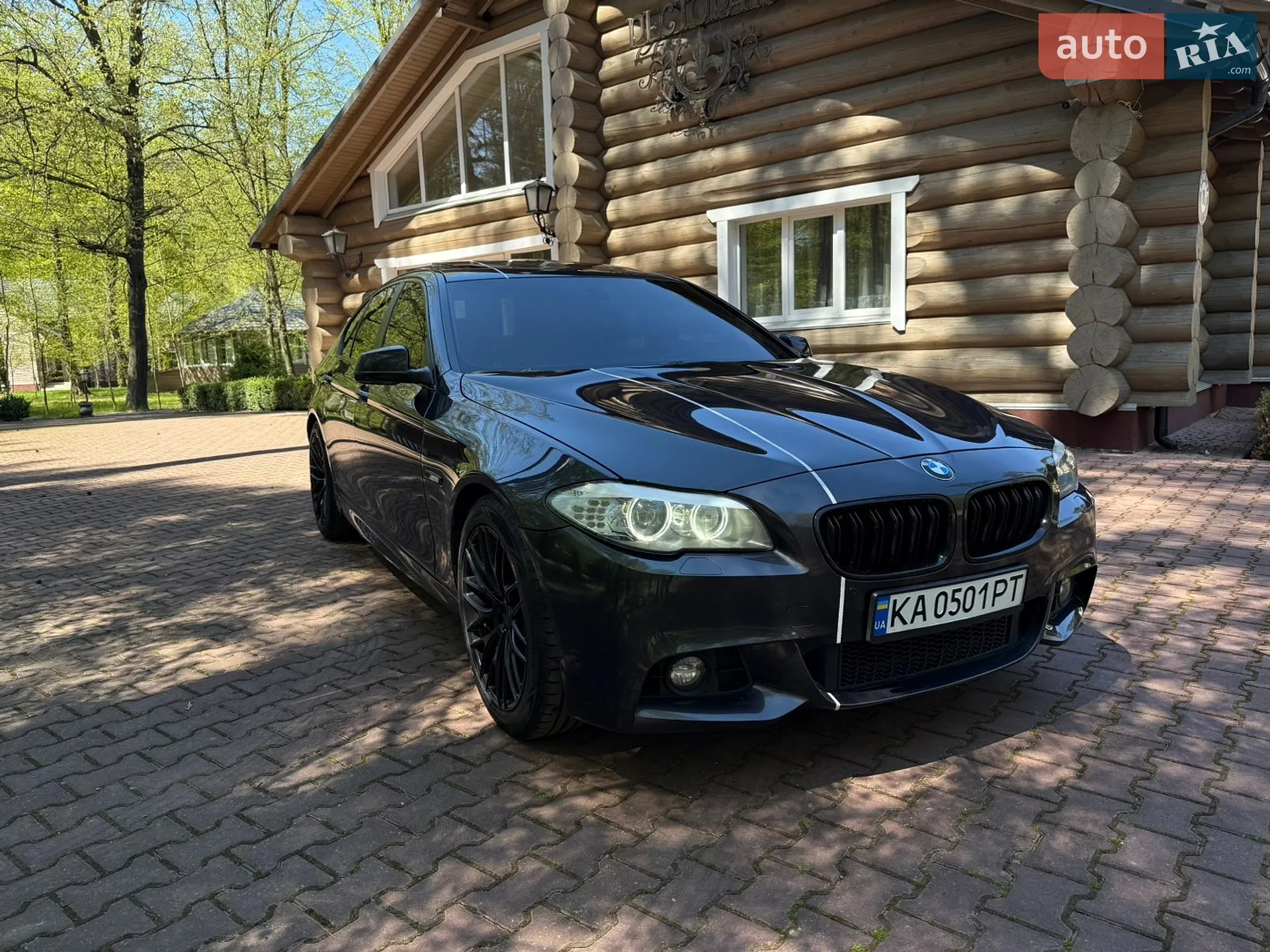 2013 BMW 5er - мініатюра 7