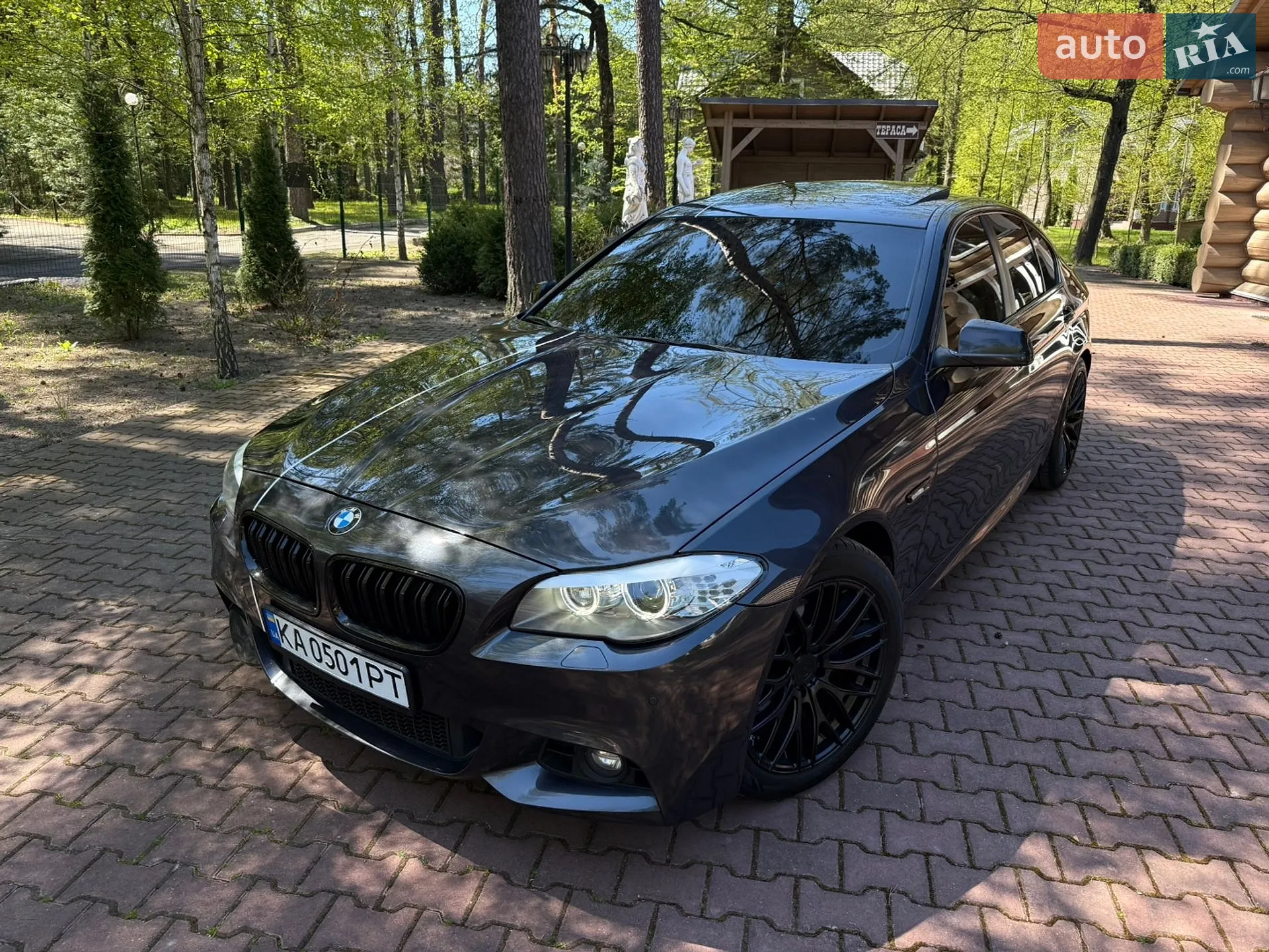 2013 BMW 5er - мініатюра 3