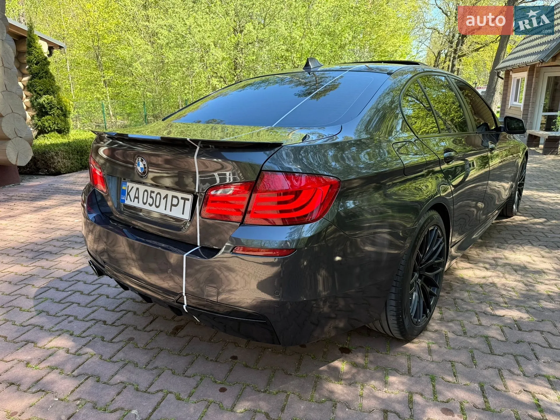 2013 BMW 5er - мініатюра 14