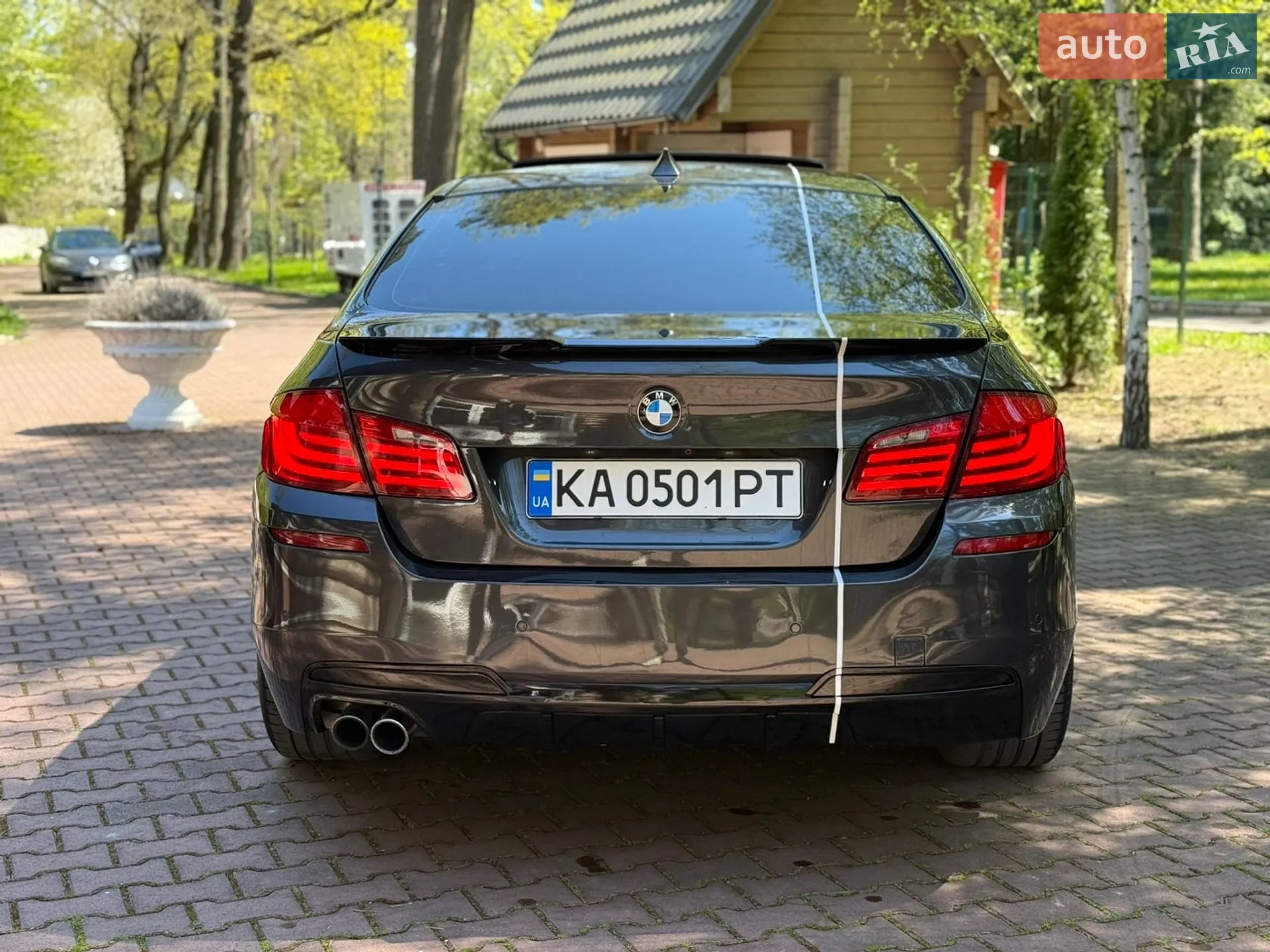 2013 BMW 5er - мініатюра 18