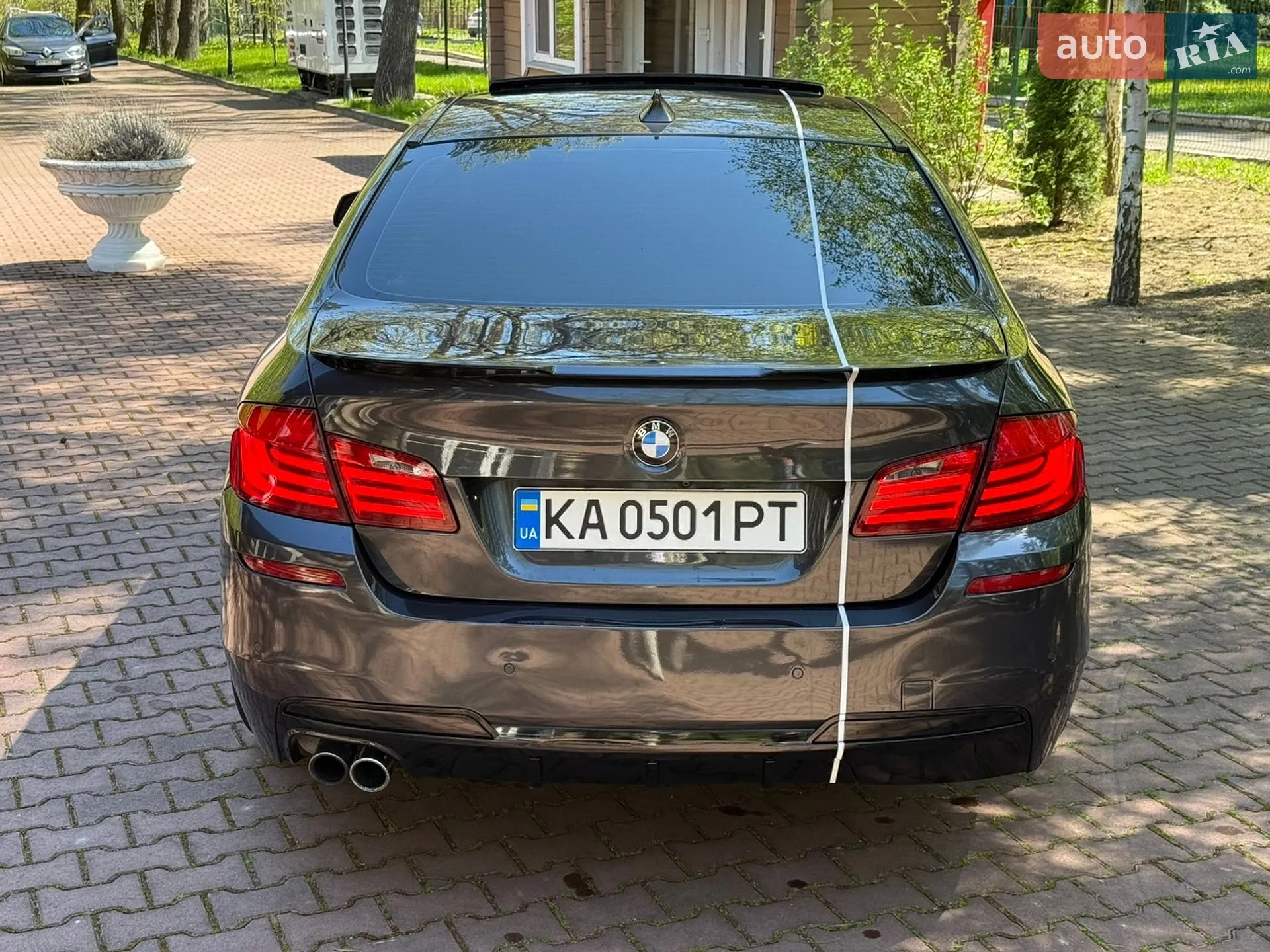 2013 BMW 5er - мініатюра 17