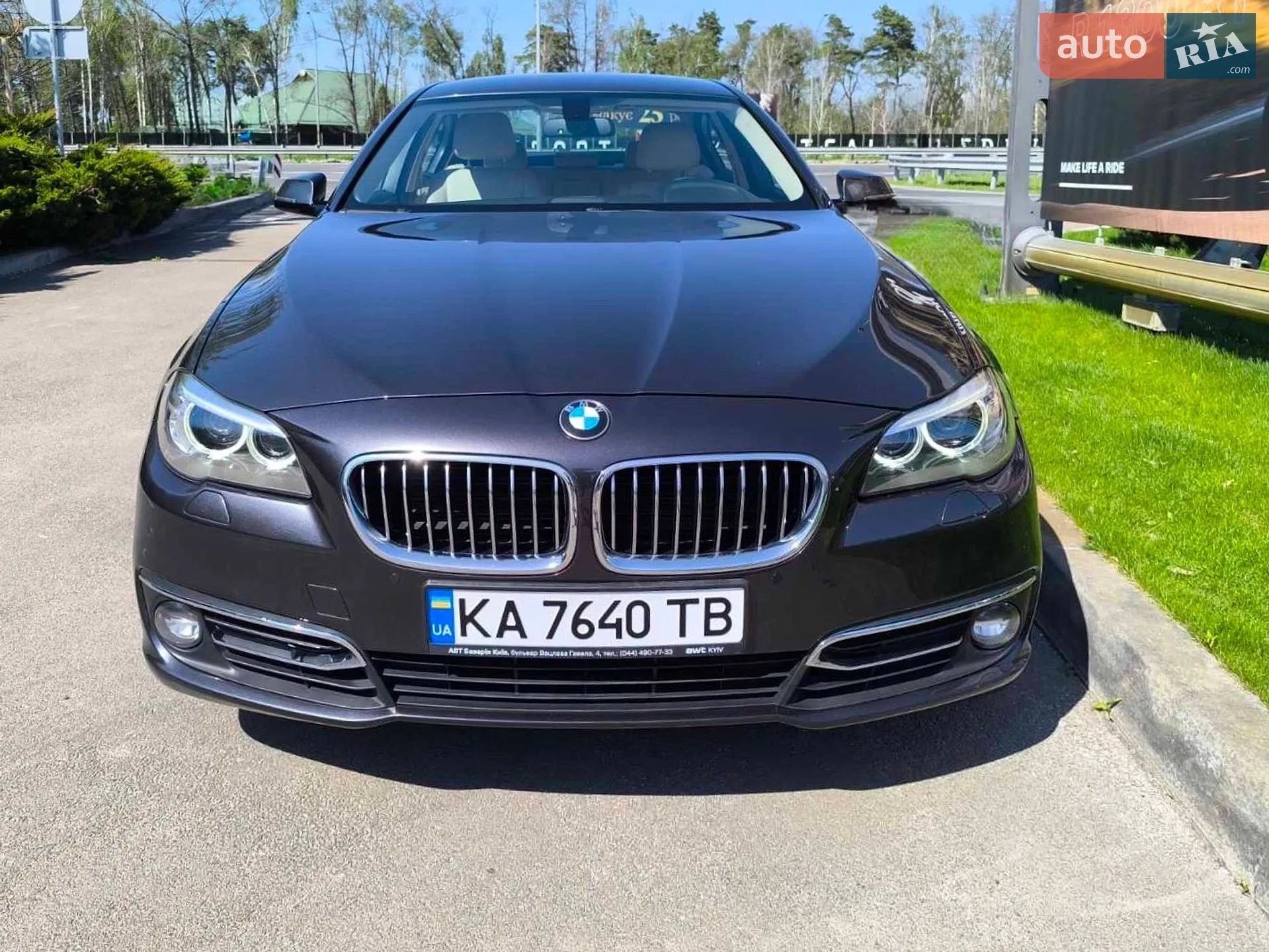 2014 BMW 5er - мініатюра 5