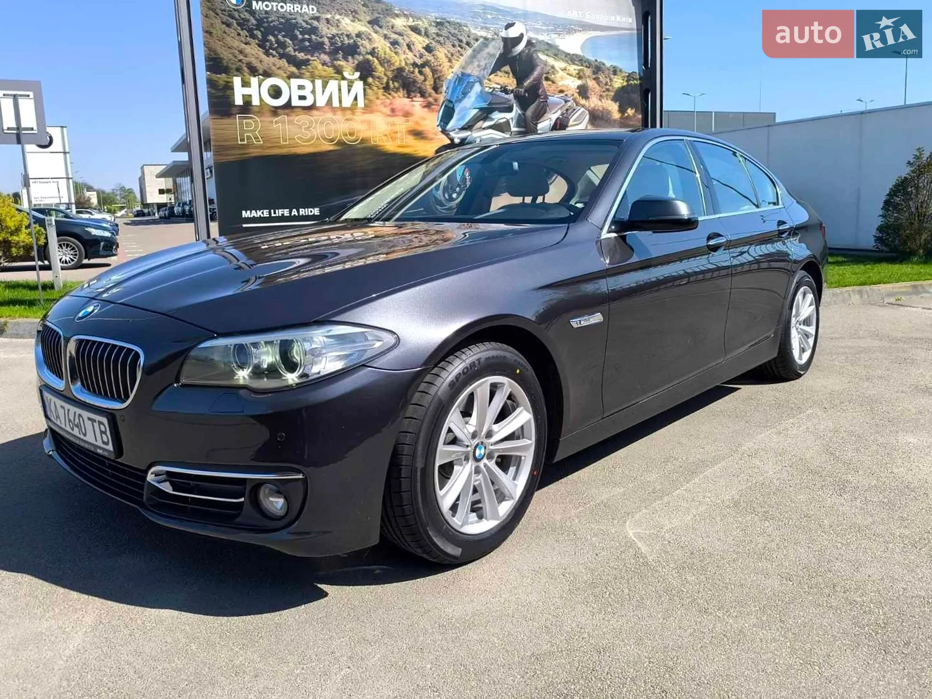 2014 BMW 5er - фото 1