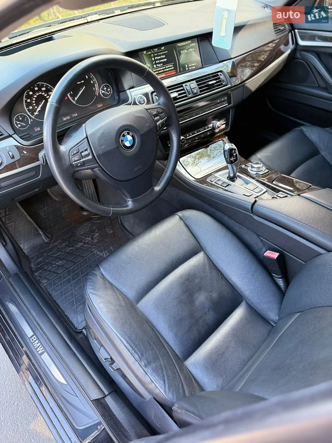 2012 BMW 5er - мініатюра 5