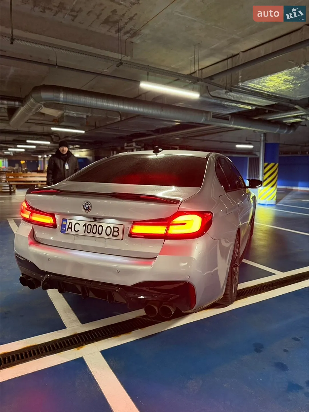 2018 BMW 5er - мініатюра 5