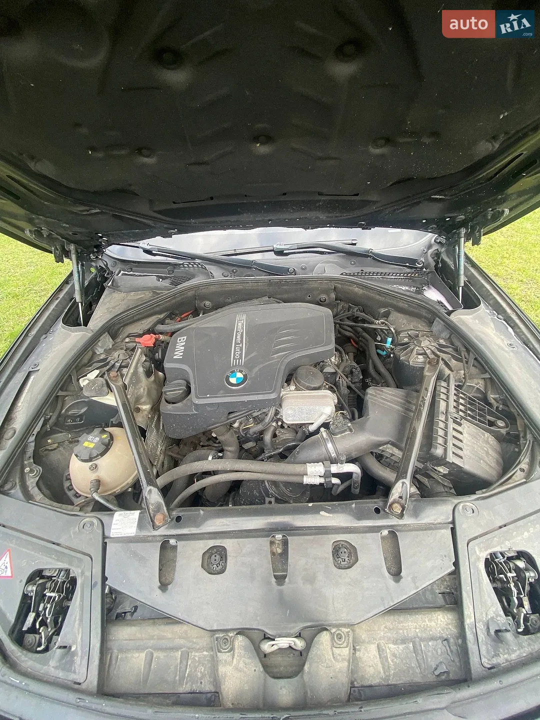 2014 BMW 5er - мініатюра 15