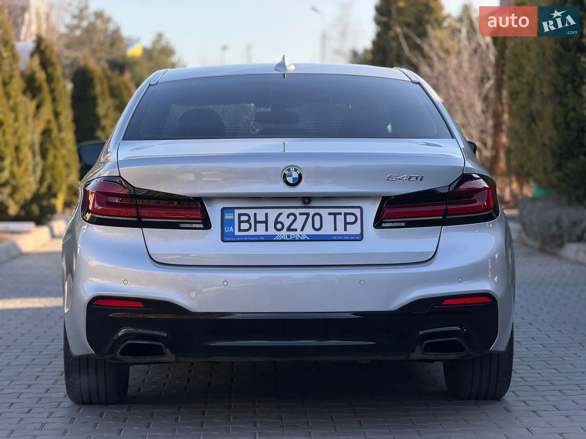 2018 BMW 5er - мініатюра 6