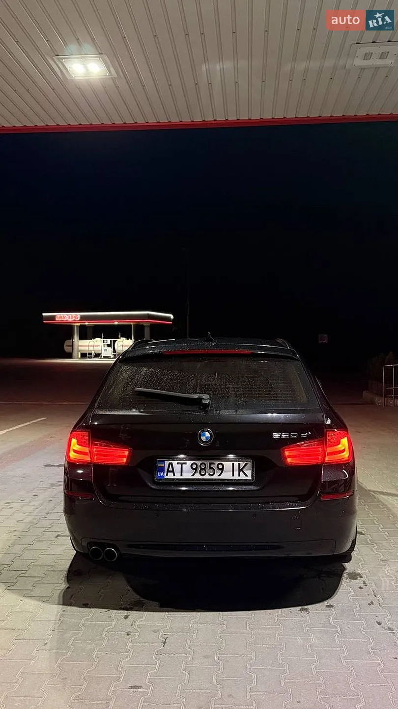 2012 BMW 5er - мініатюра 3