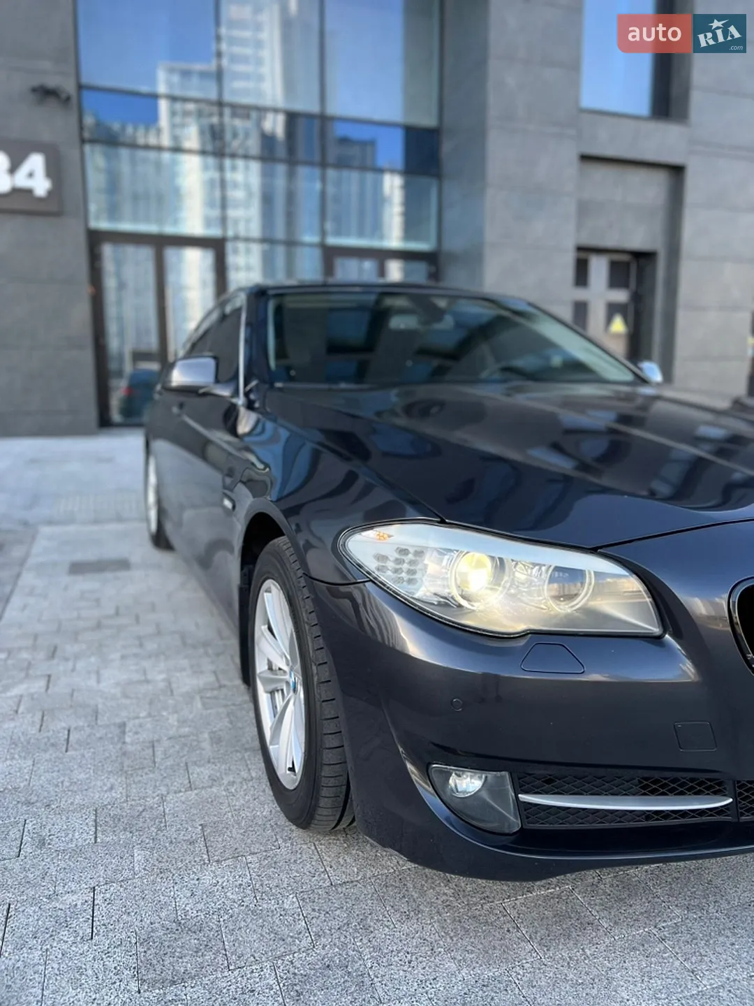 2011 BMW 5er - мініатюра 10