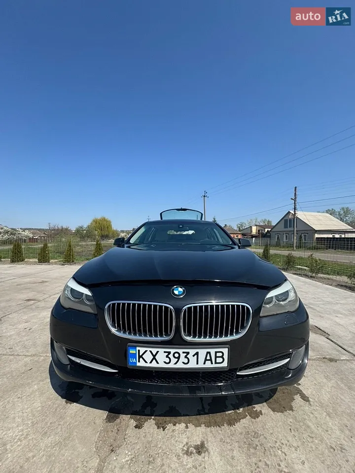 2011 BMW 5er - мініатюра 29