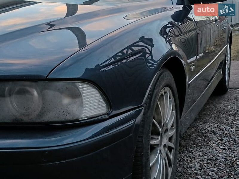 Седан BMW 5 Series 2001 в Кременчуге