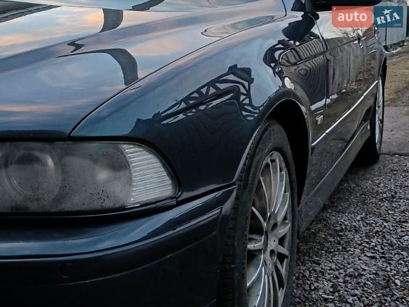 Седан BMW 5 Series 2001 в Кременчуге