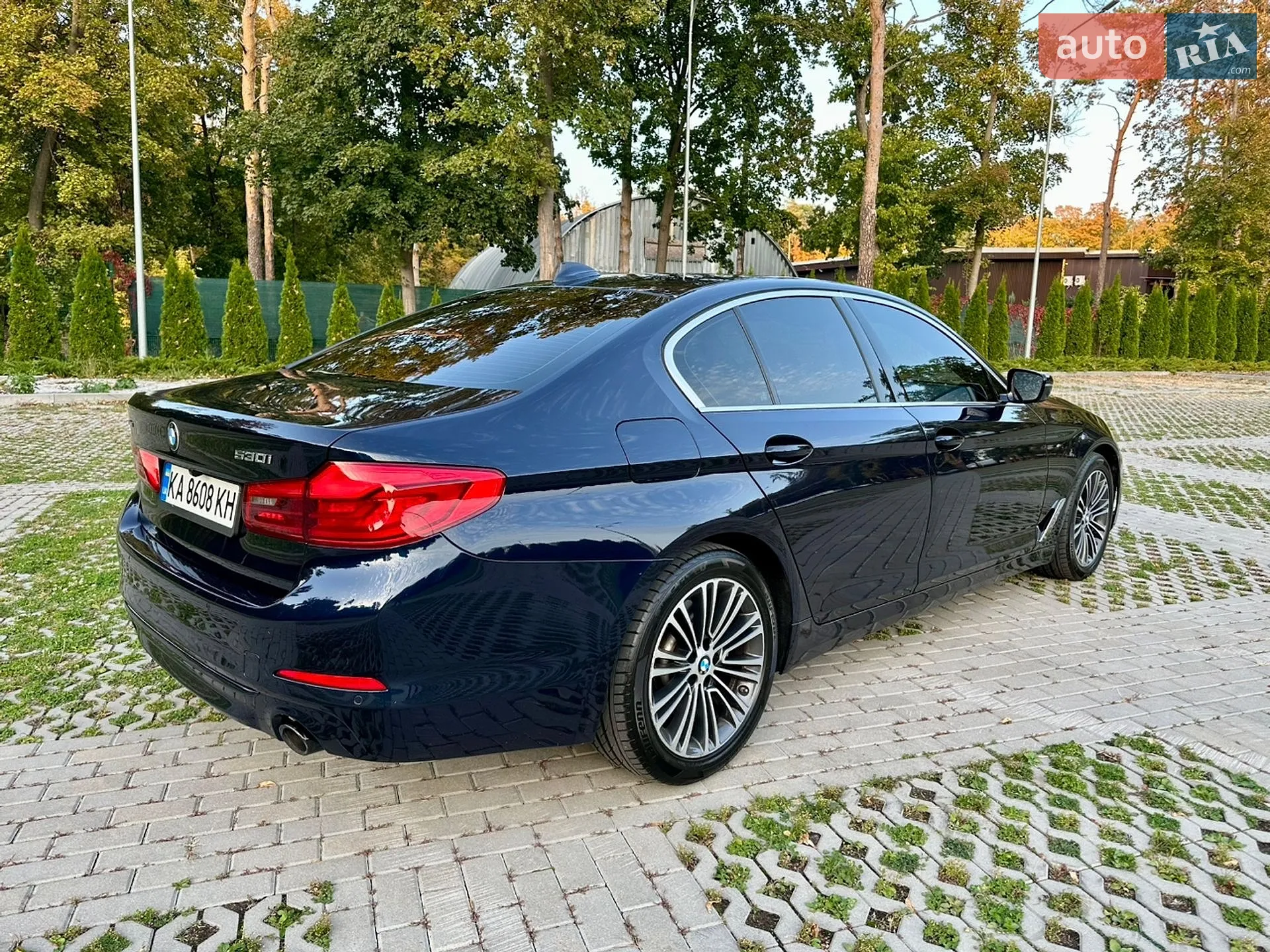 2018 BMW 5er - мініатюра 12