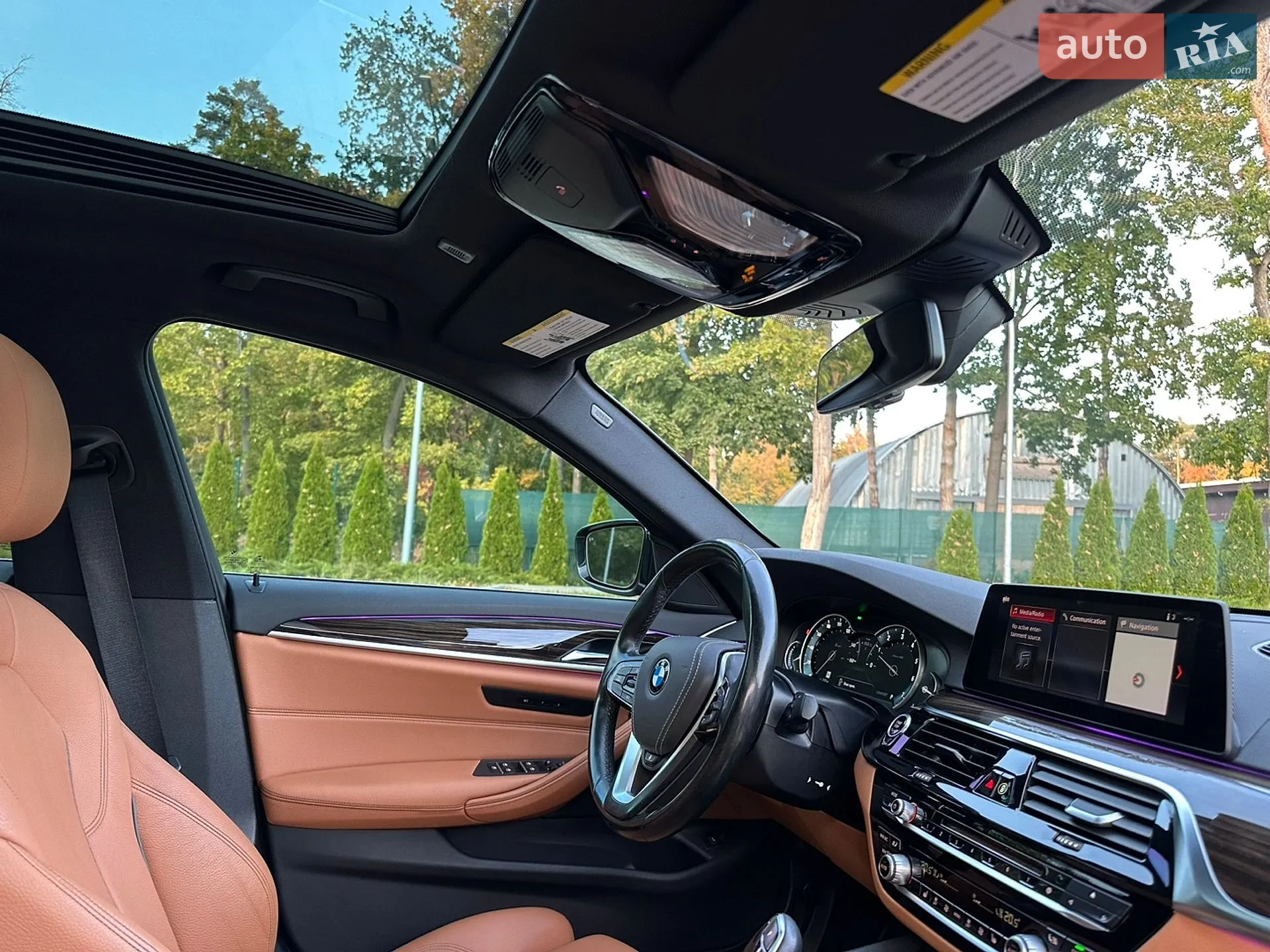 2018 BMW 5er - мініатюра 31