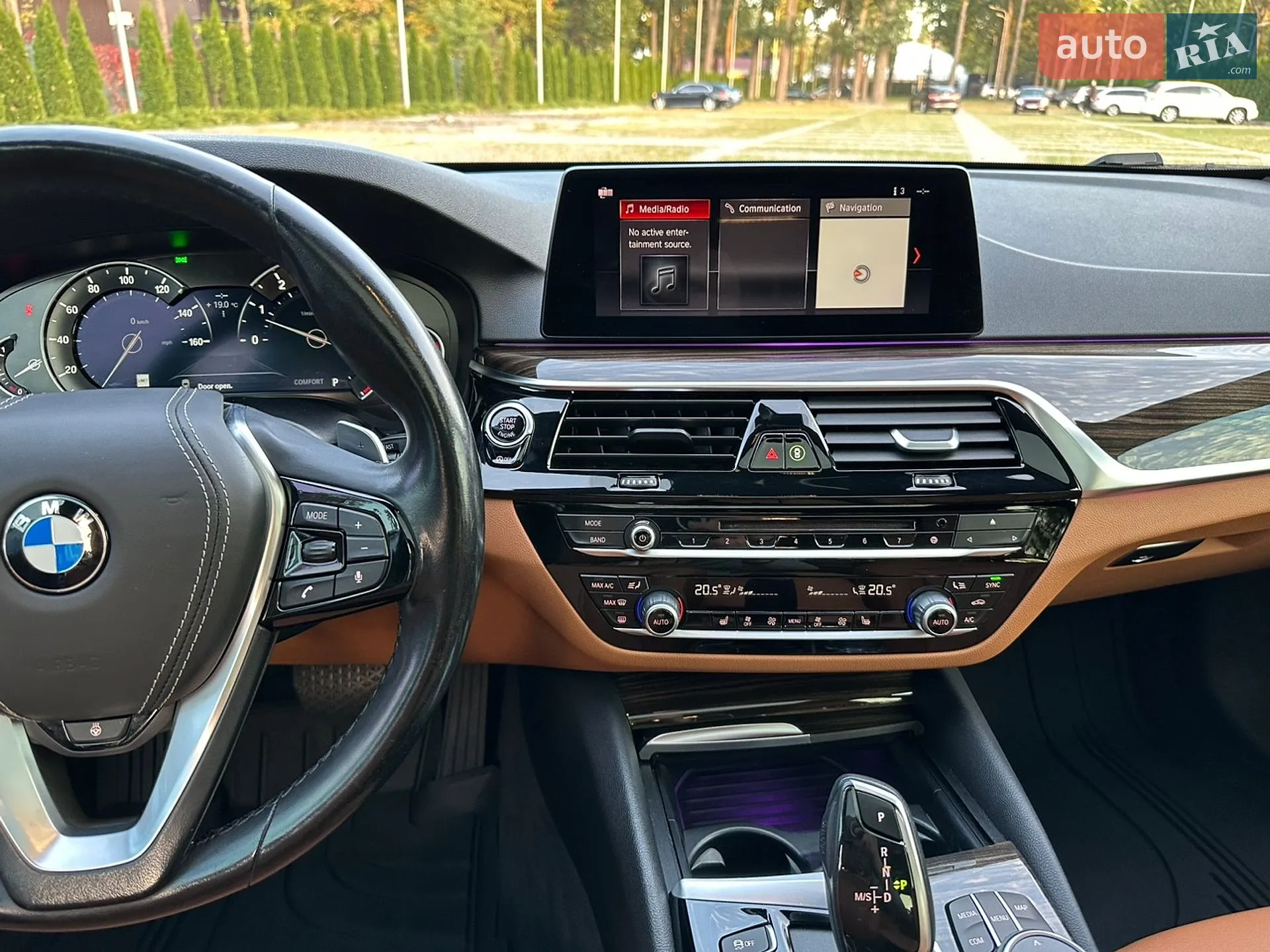 2018 BMW 5er - мініатюра 36